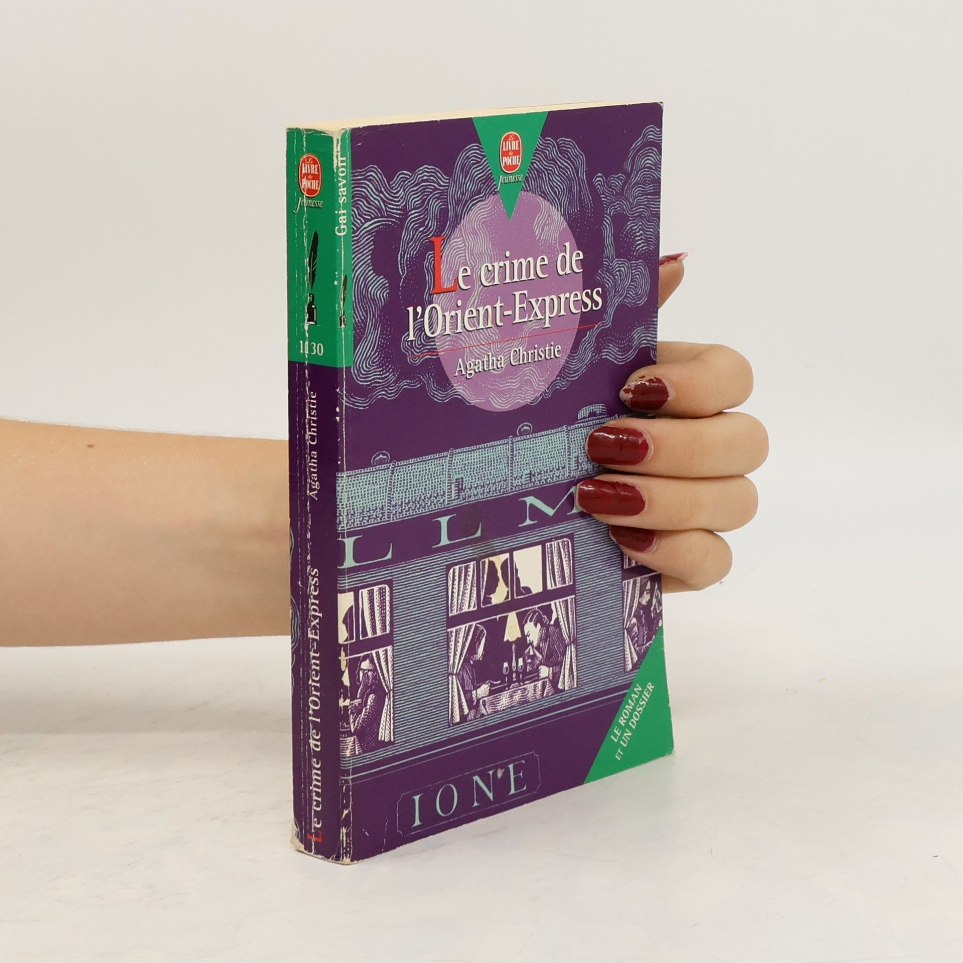 Agatha Christie Le crime de l'Orient-Express
