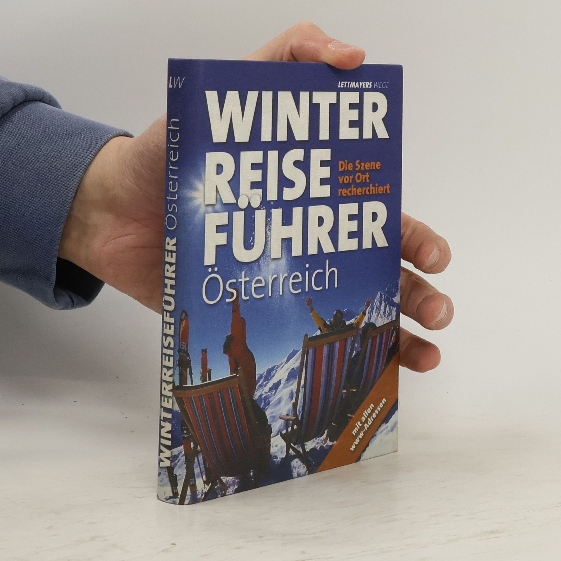 Andreas Lettmayer Winterreiseführer Österreich.