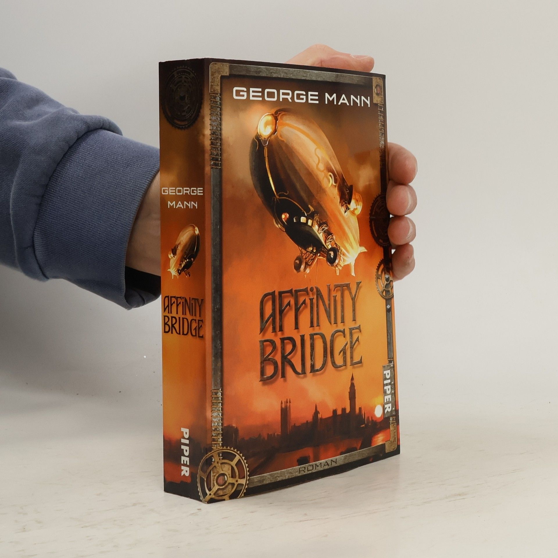 George Mann Affinity bridge