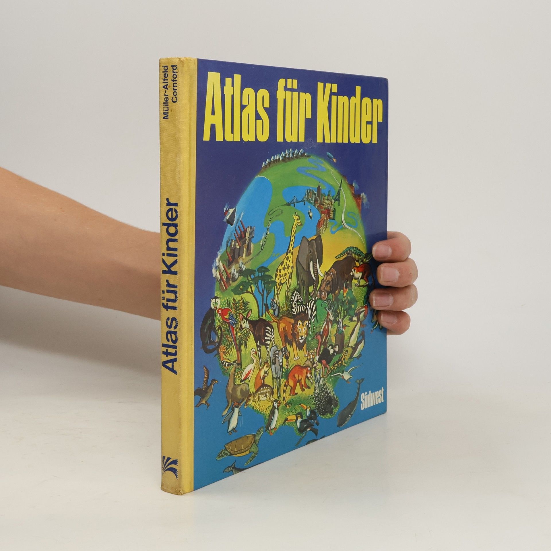 Theodor Müller Alfred Atlas für Kinder