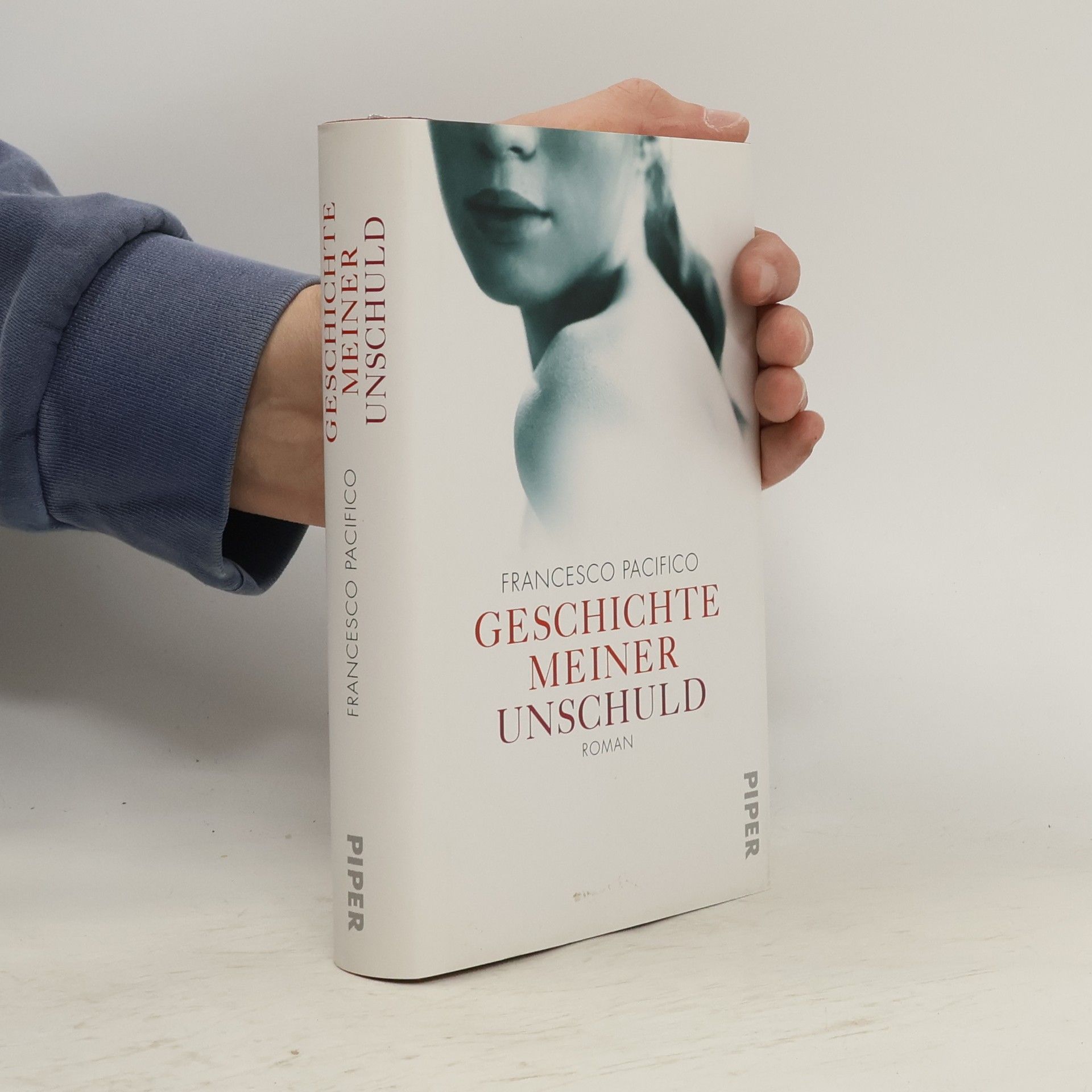 Francesco Pacifico Geschichte meiner Unschuld