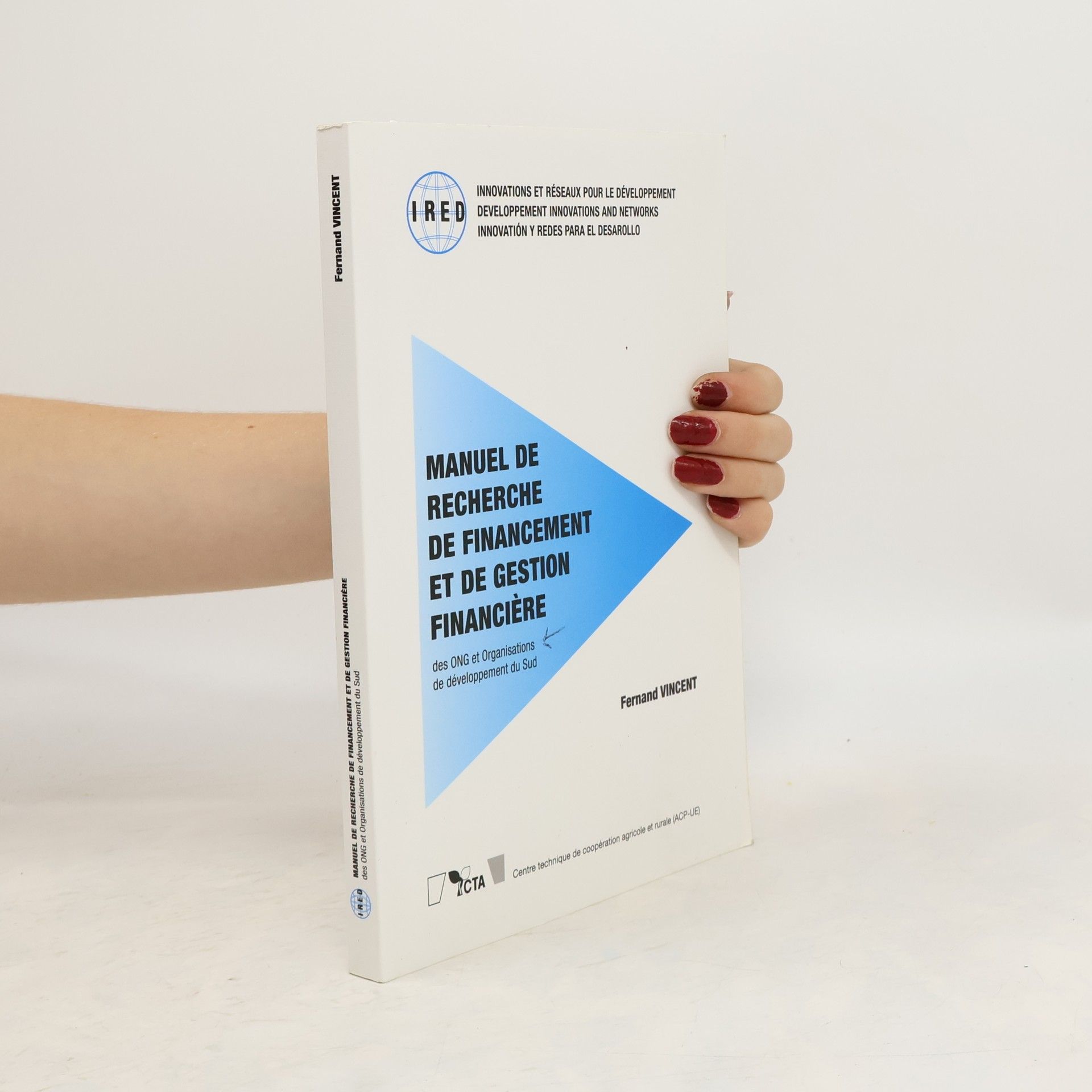 Fernand Vincent Manuel de recherche de financement et de gestion financiere