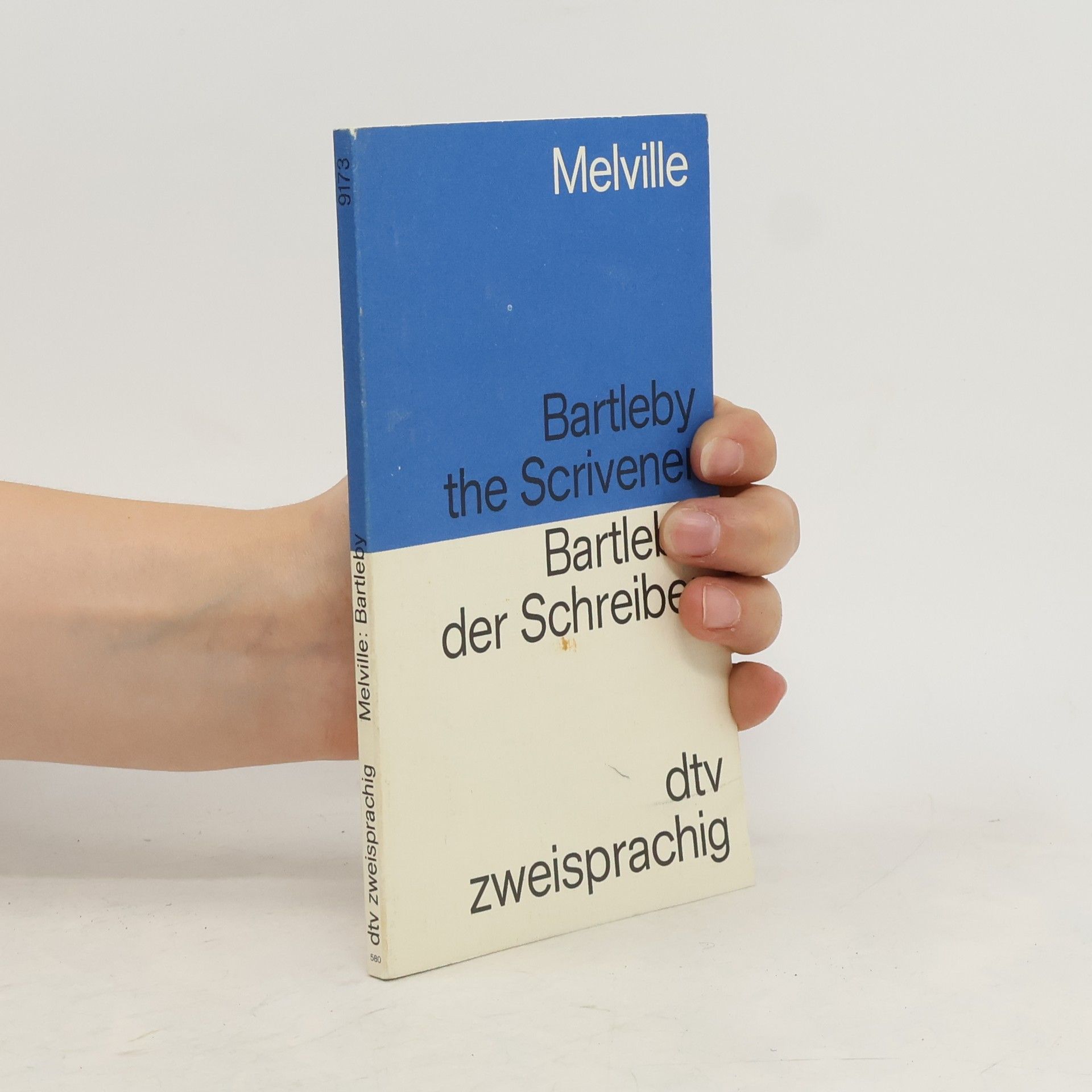 Herman Melville Bartleby the scrivener