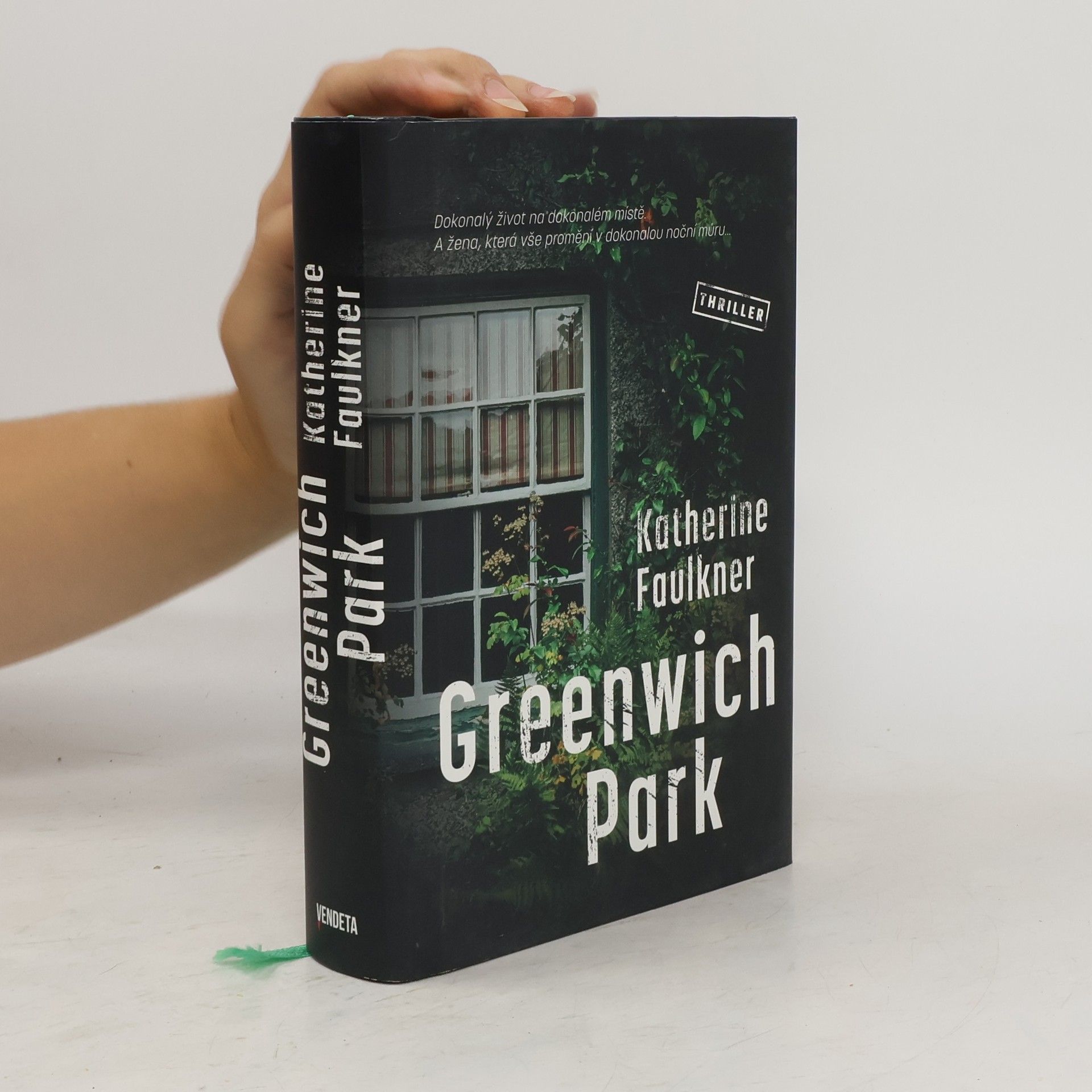 Katherine Faulkner Greenwich Park