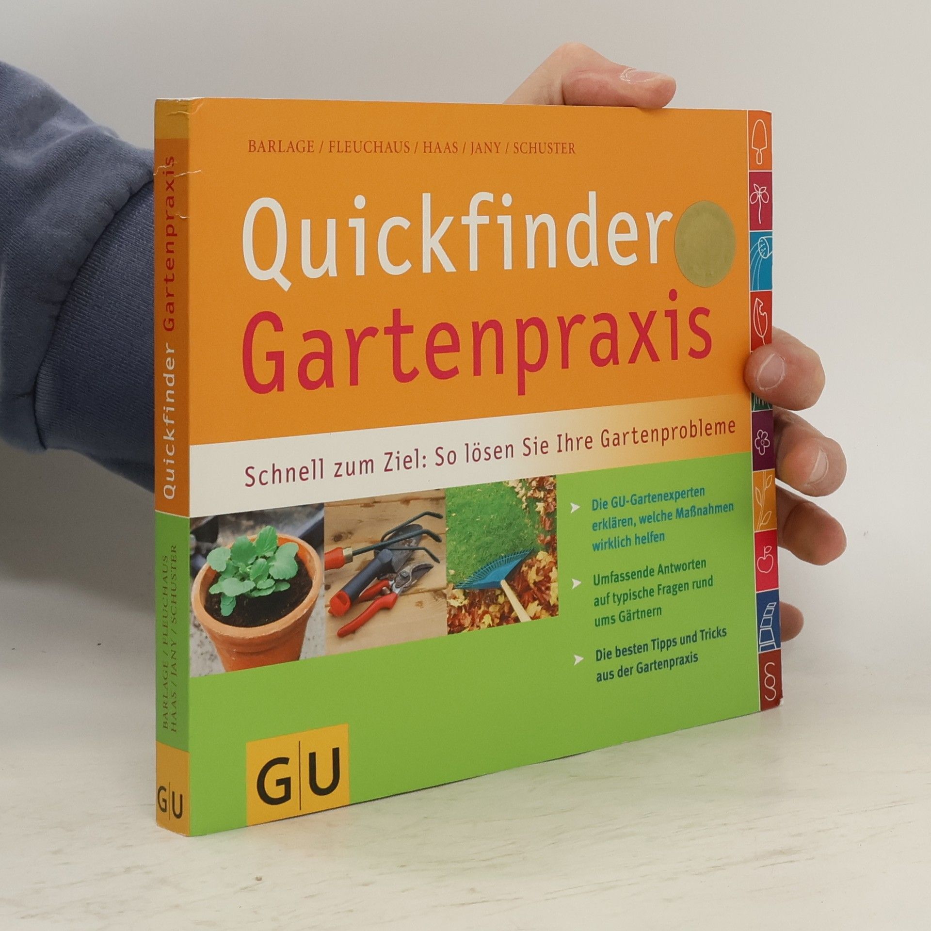 Andreas Barlage Quickfinder Gartenpraxis