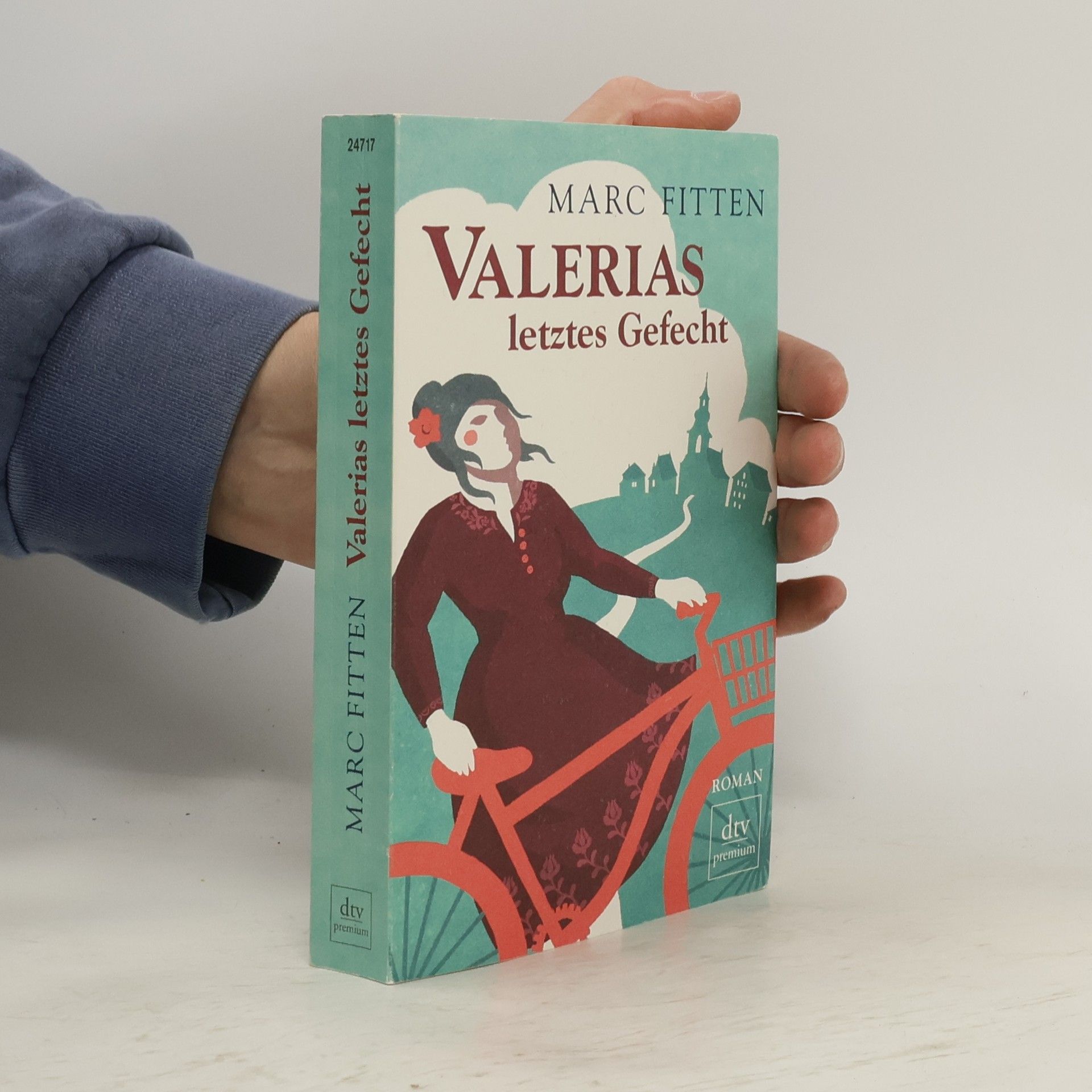 Marc Fitten Valerias letztes Gefecht : Roman