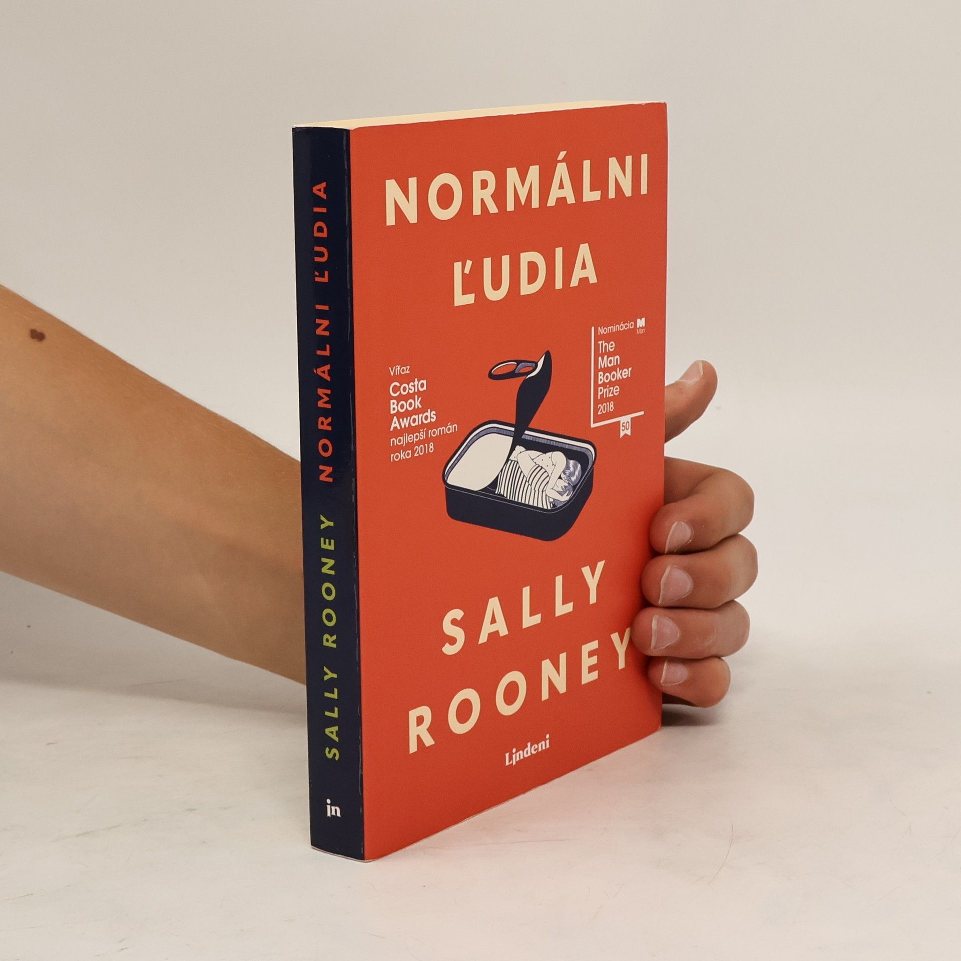 Sally Rooney Normálni ľudia