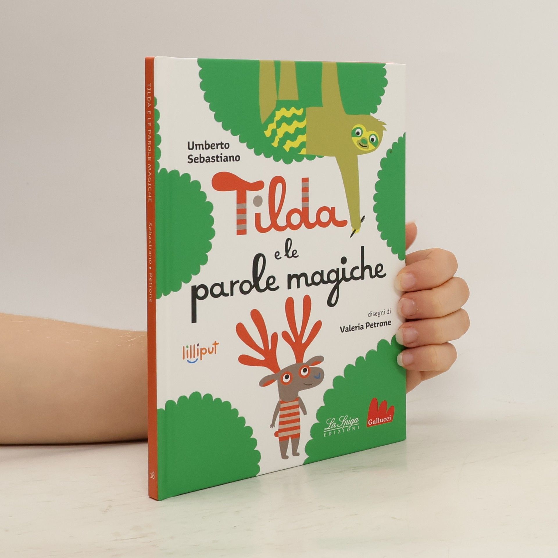 Umberto Sebastiano Tilda e le parole magiche