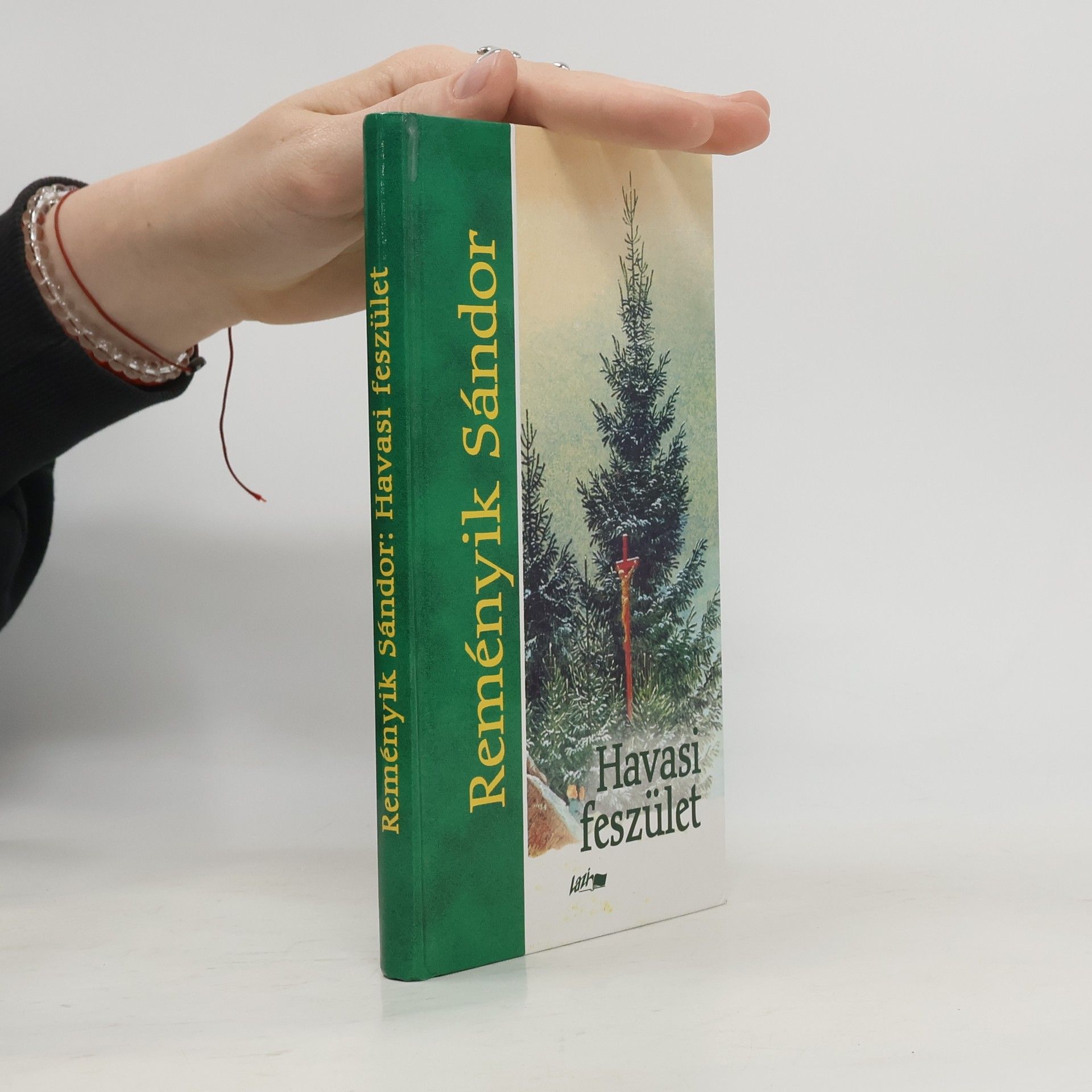 Sándor Reményik Havasi feszület