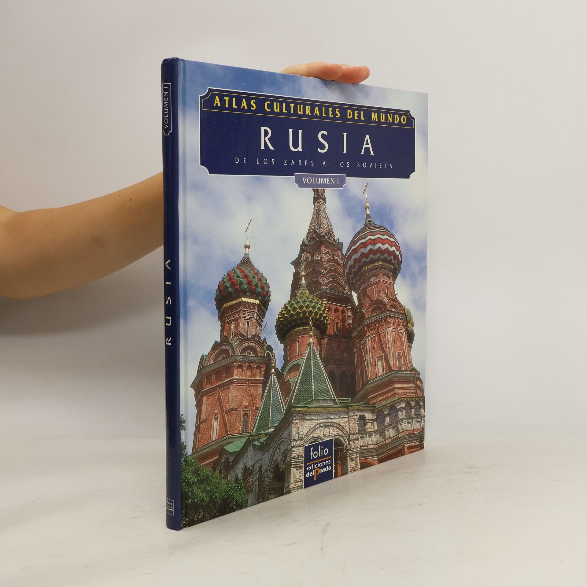 AA.VV. Atlas Culturales del mundo. Rusia I.