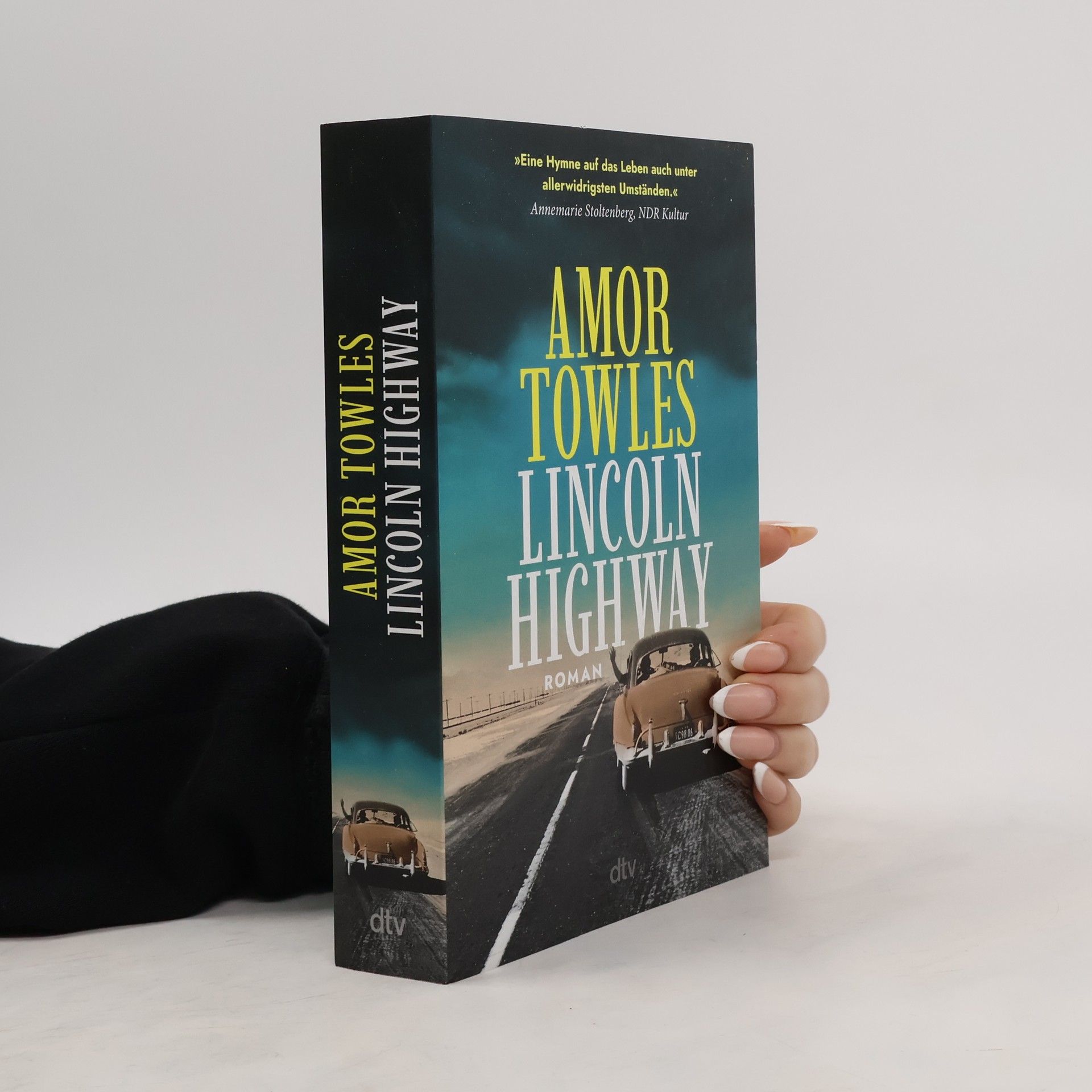 Amor Towles Lincoln Highway