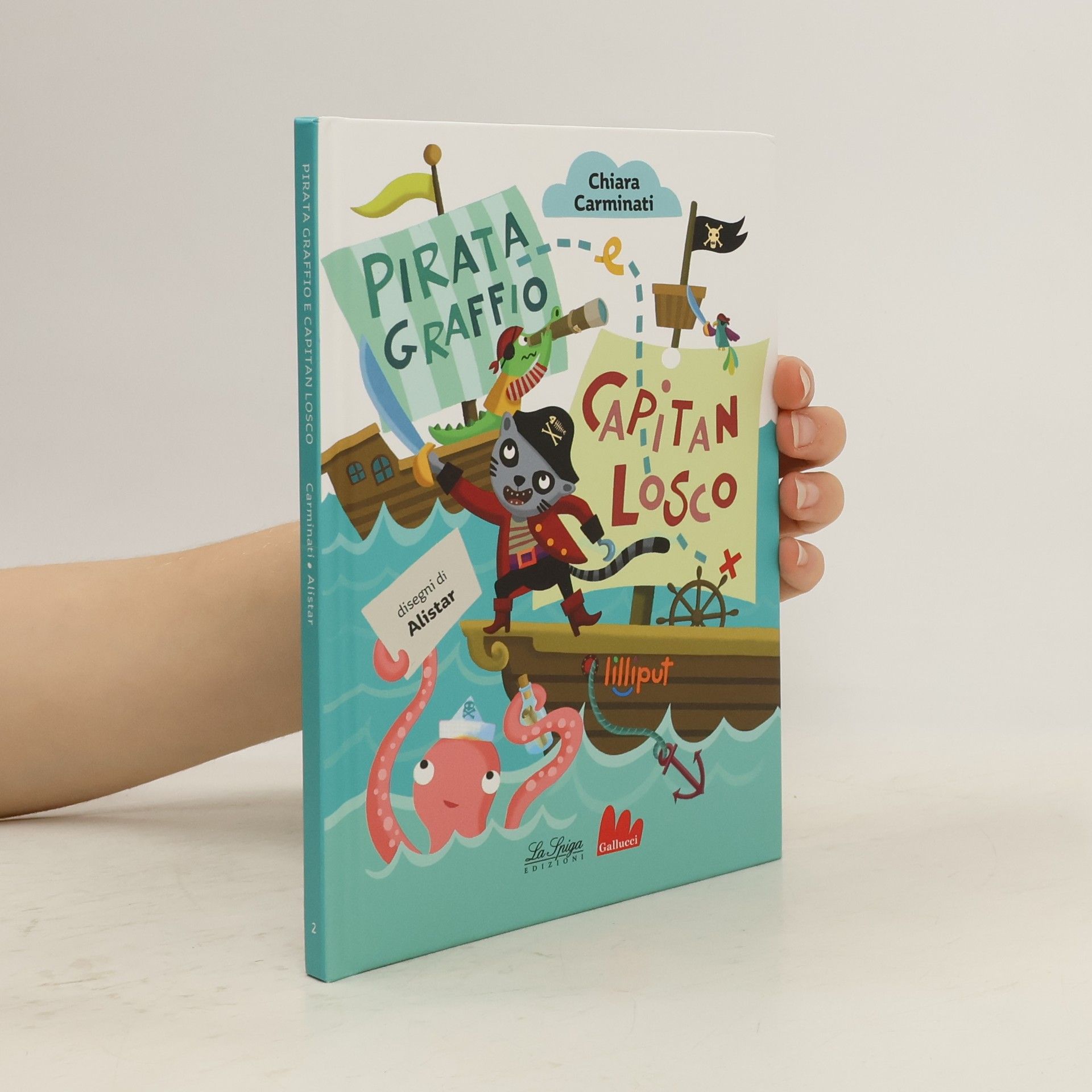 Chiara Carminati Pirata Graffio e Capitan Losco