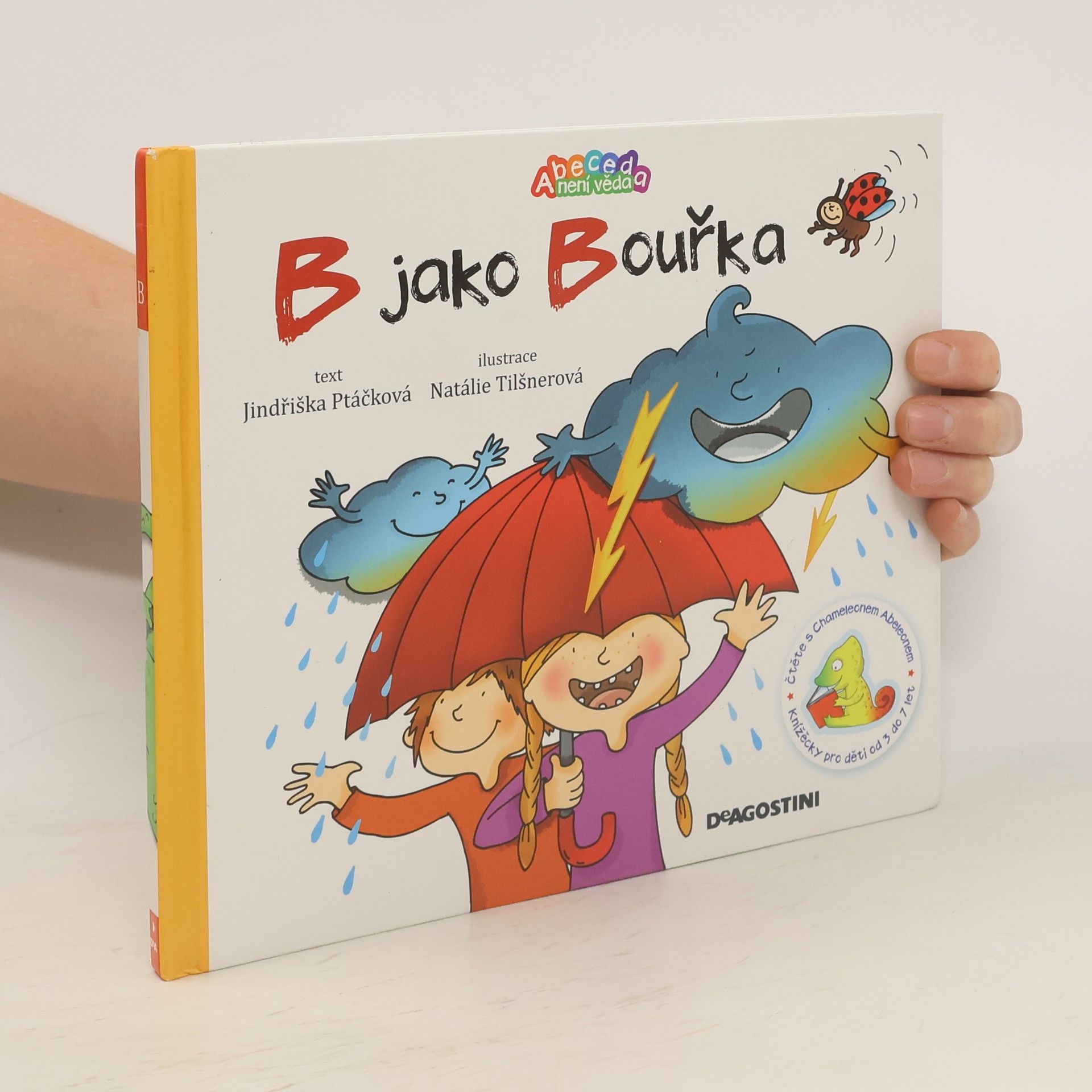 Jindřiška Ptáčková B jako bouřka