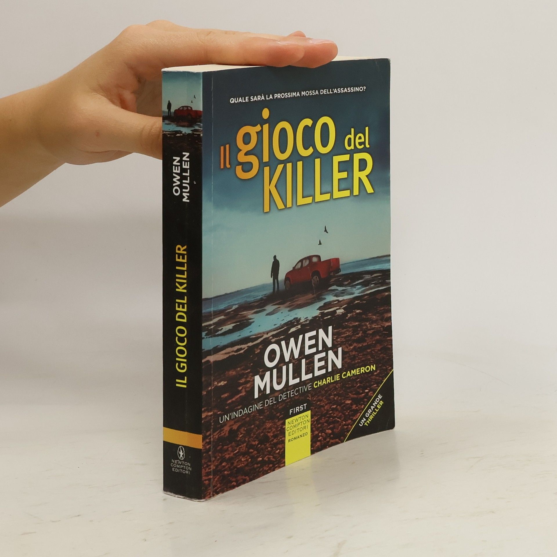 Owen Mullen Il gioco del killer