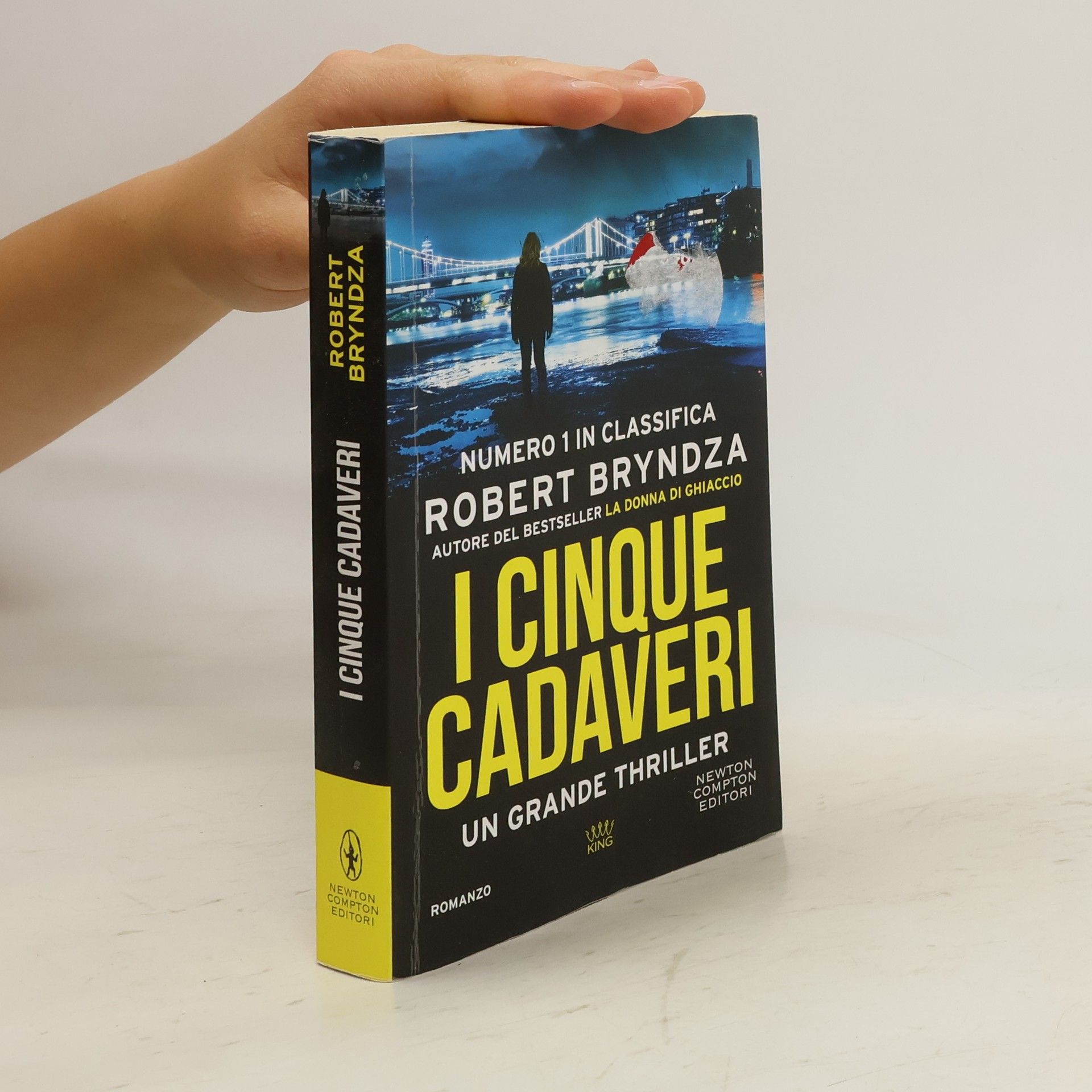 Robert Bryndza I cinque cadaveri