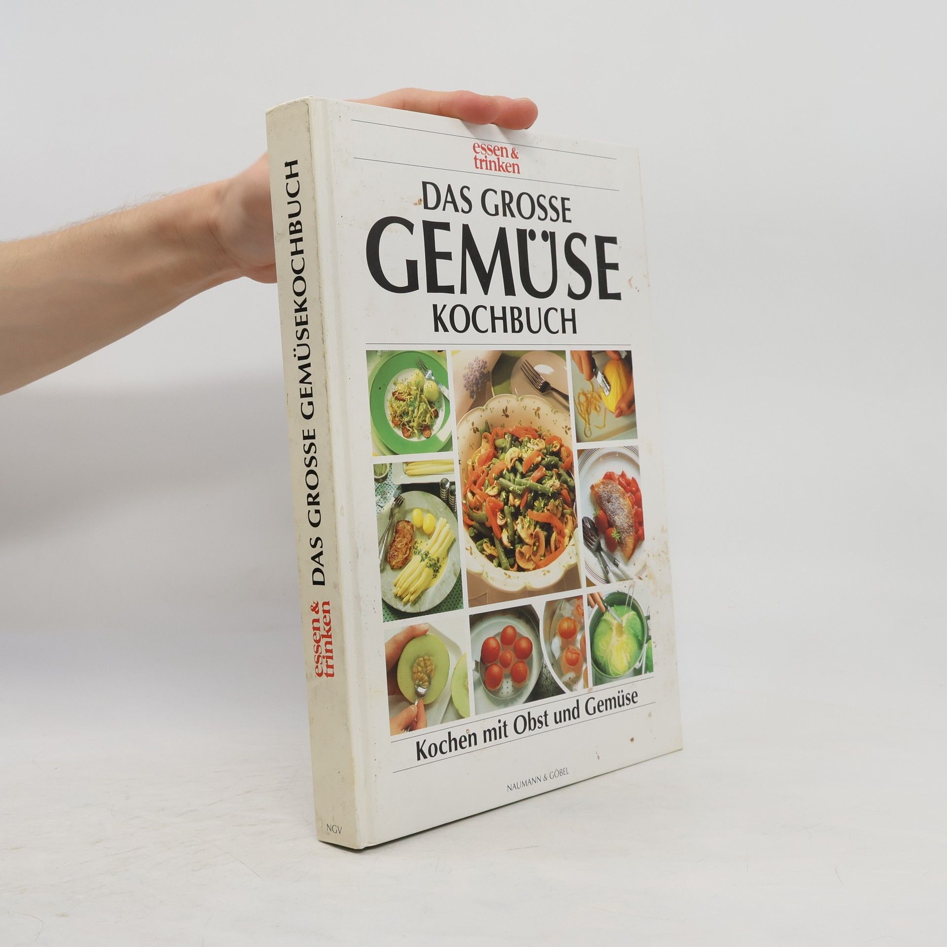 Autorenkollektiv Das Grosse Gemüse Kochbuch