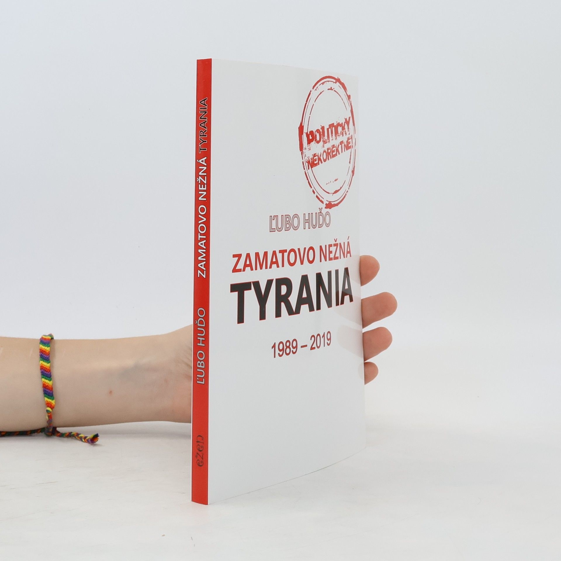 Ľubomír Huďo Zamatovo nežná tyrania