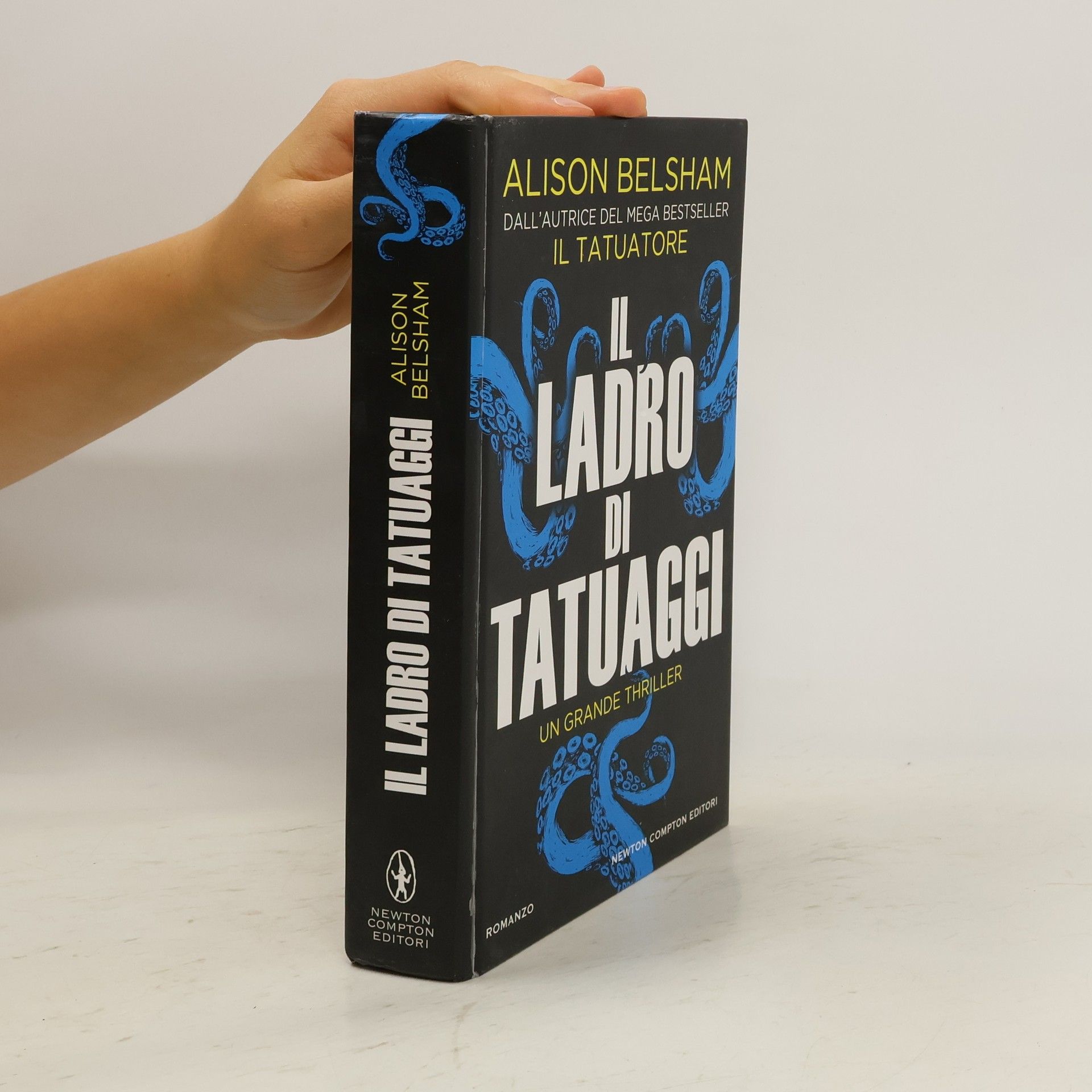Alison Belsham Il ladro di tatuaggi
