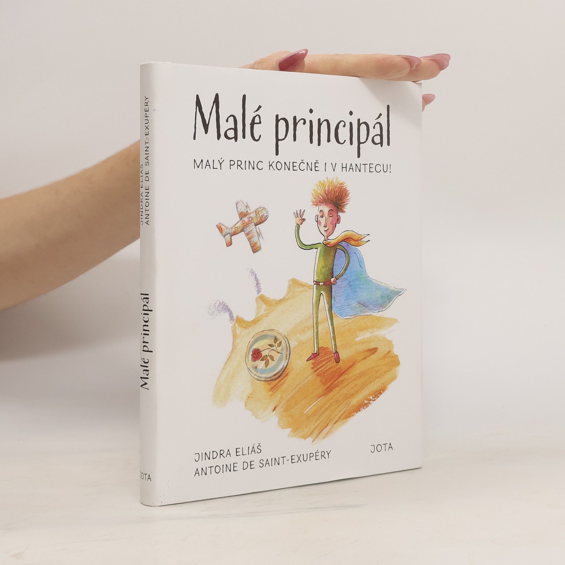 Jindra Eliáš Malé principál
