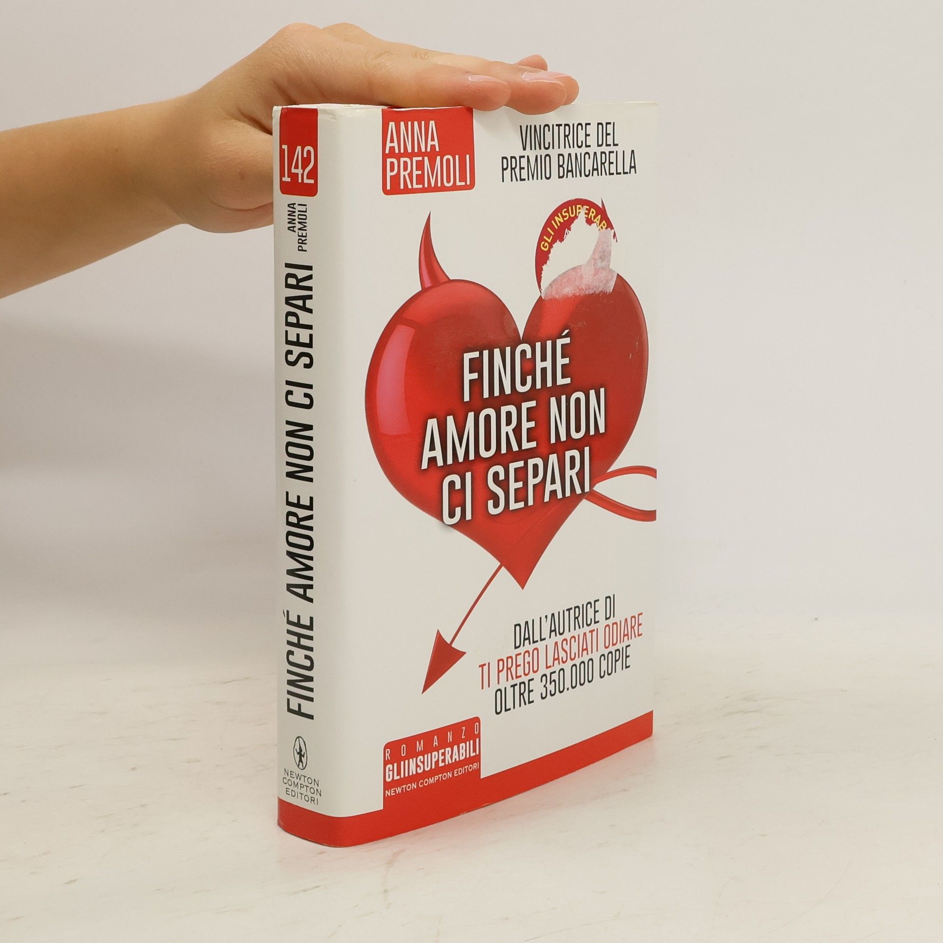 Anna Premoli Finché amore non ci separi