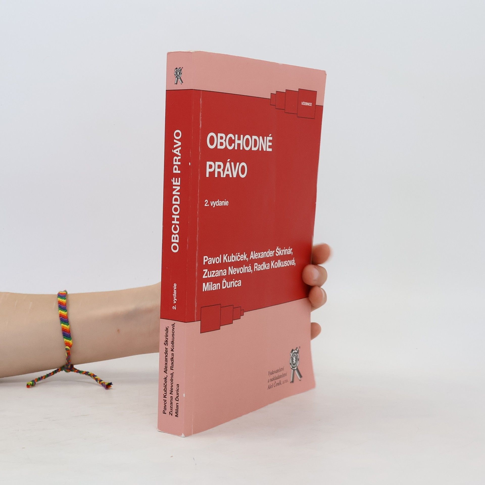 Pavol Kubíček Obchodné právo
