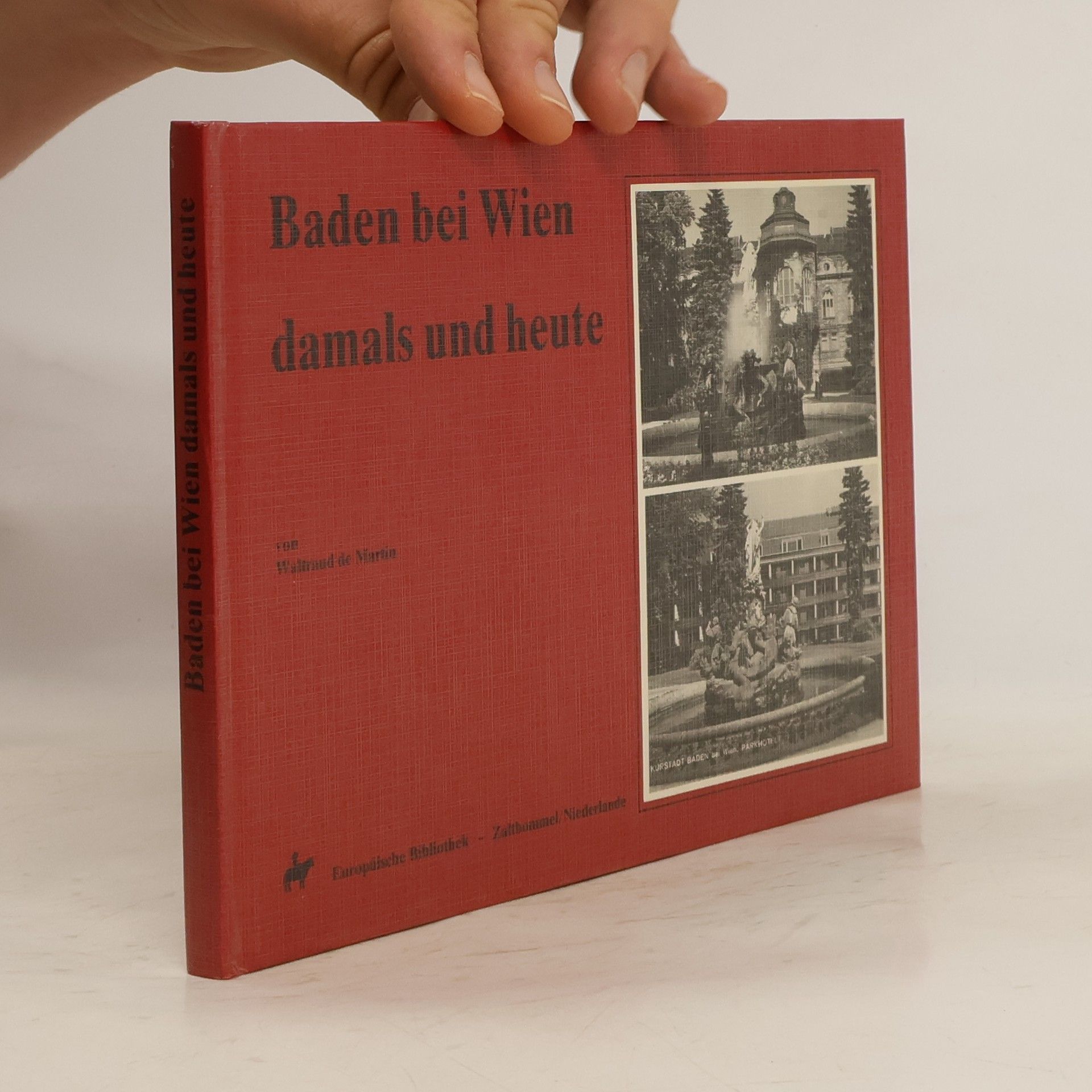 Waltraud de Martin Baden bei Wien damals und heute