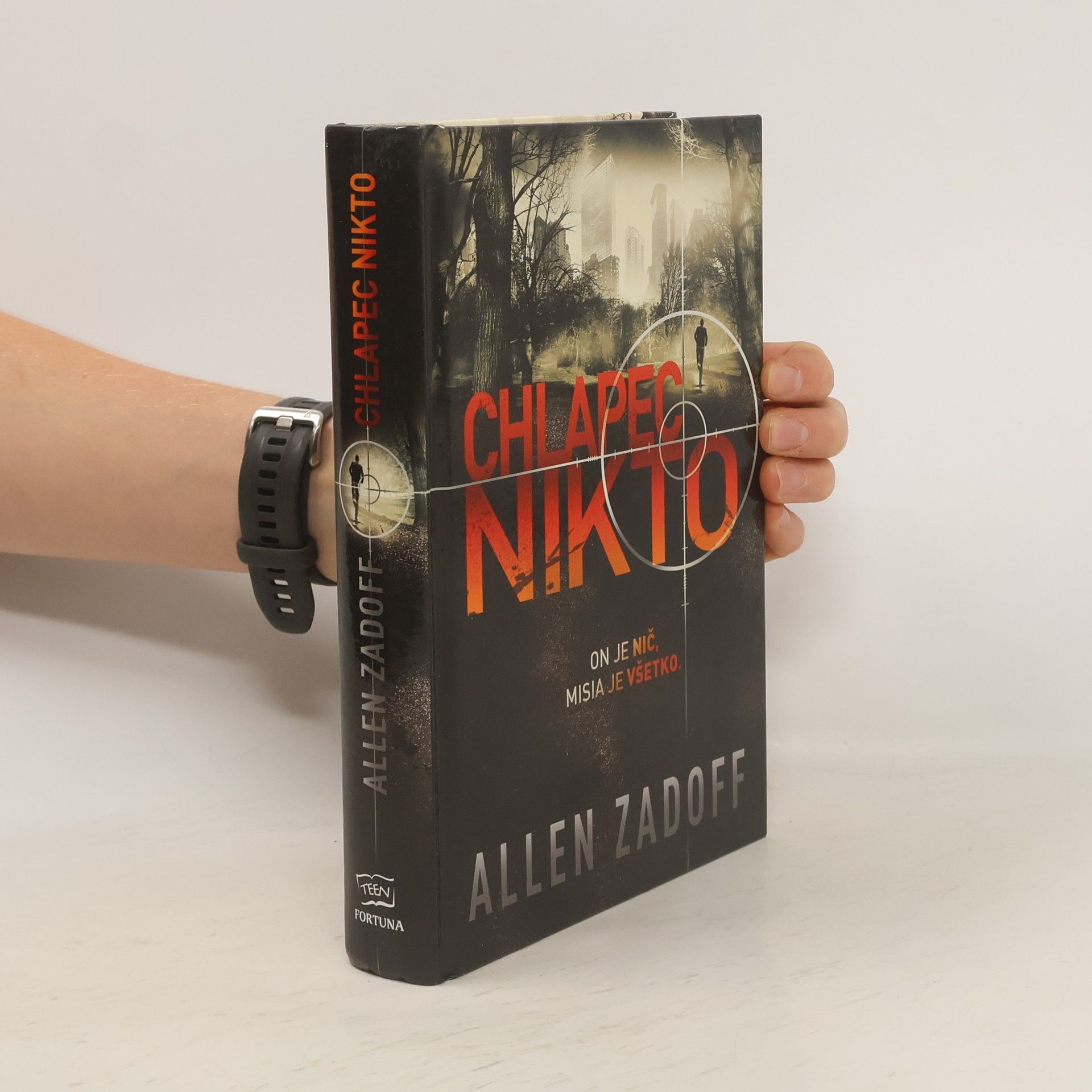 Allen Zadoff Chlapec Nikto (On je nič, misia je všetko)