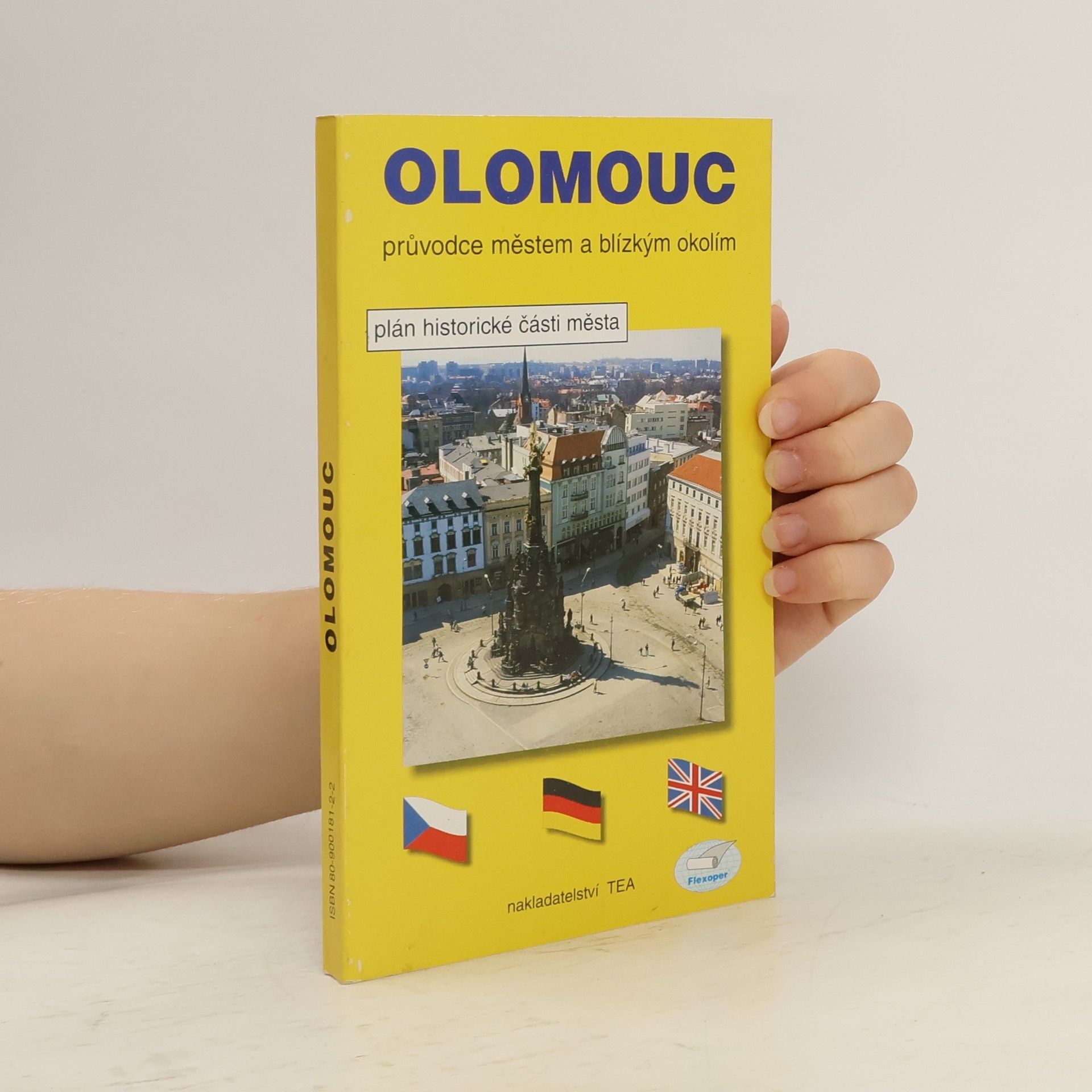 Jindřich Garčic Olomouc : průvodce městem a blízkým okolím