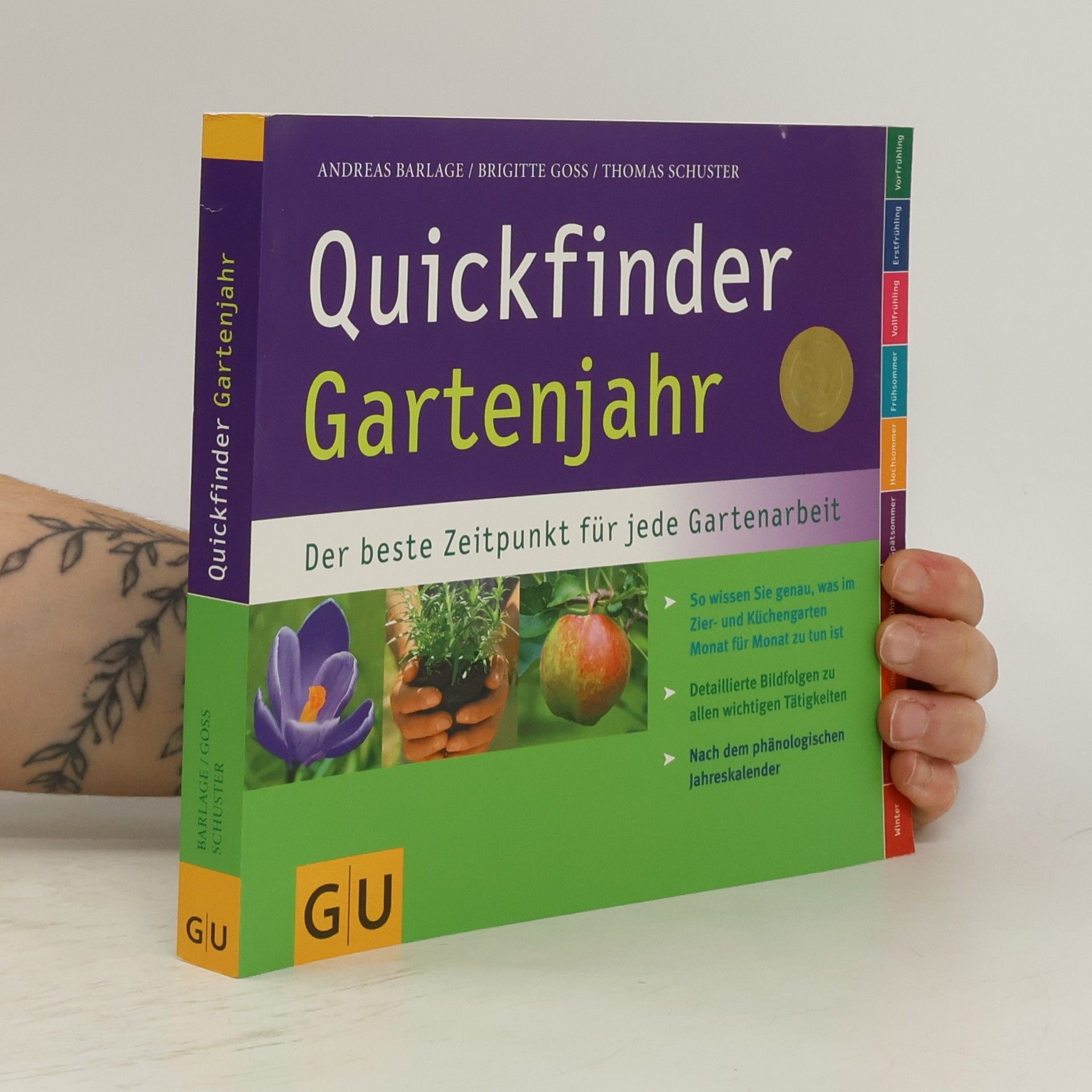 Andreas Barlage Quickfinder Gartenjahr