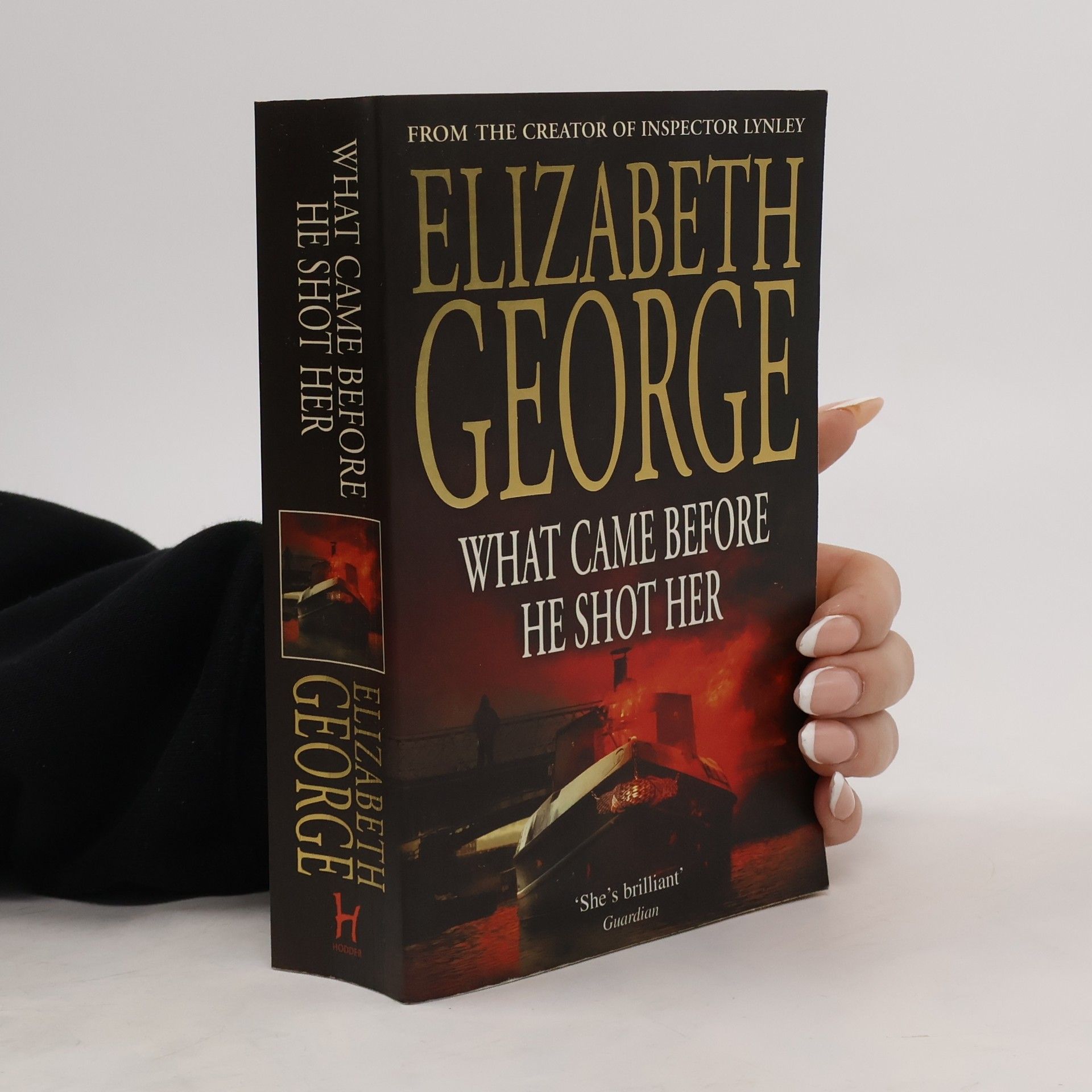 Elizabeth George What Came Before He Shot Her