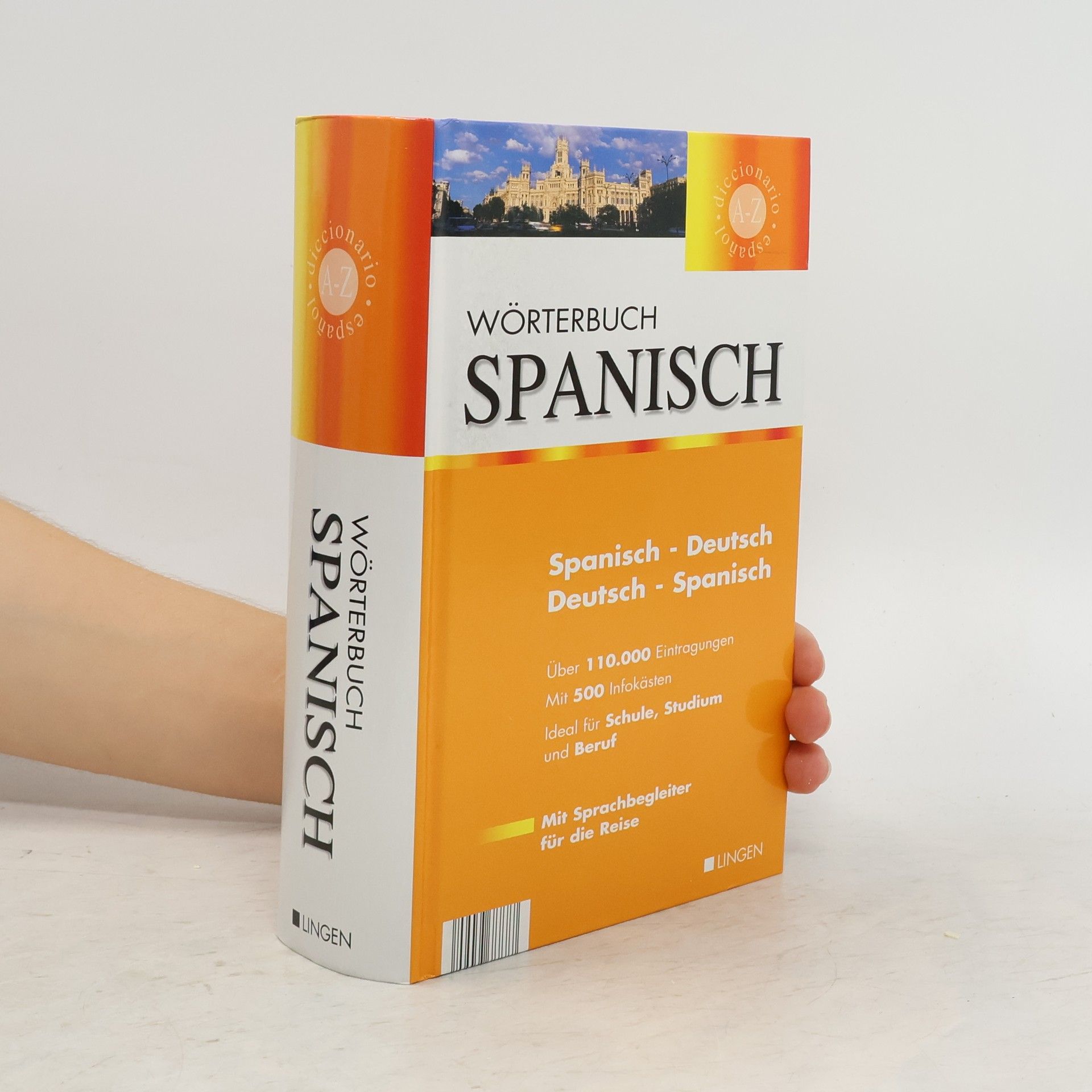 Kolektiv autorů Wörterbuch Spanisch