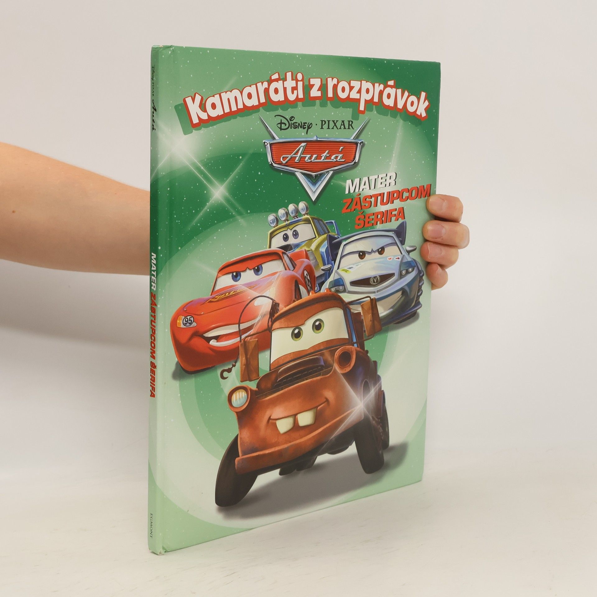 kolektiv Kamaráti z rozprávok. Autá