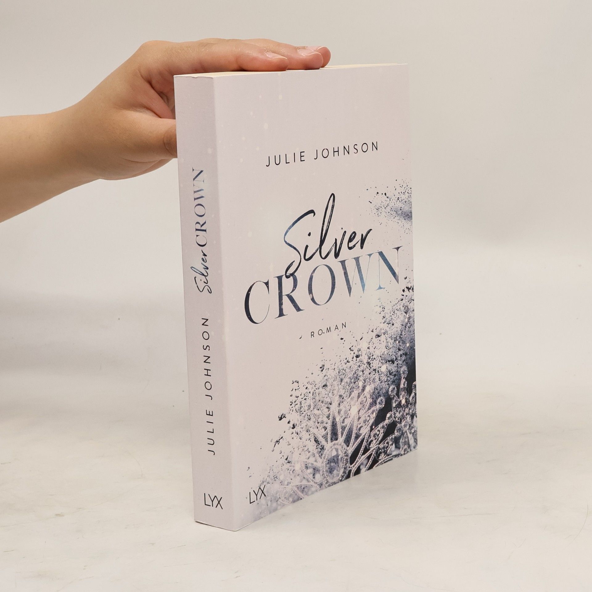 Julie Johnson Silver Crown