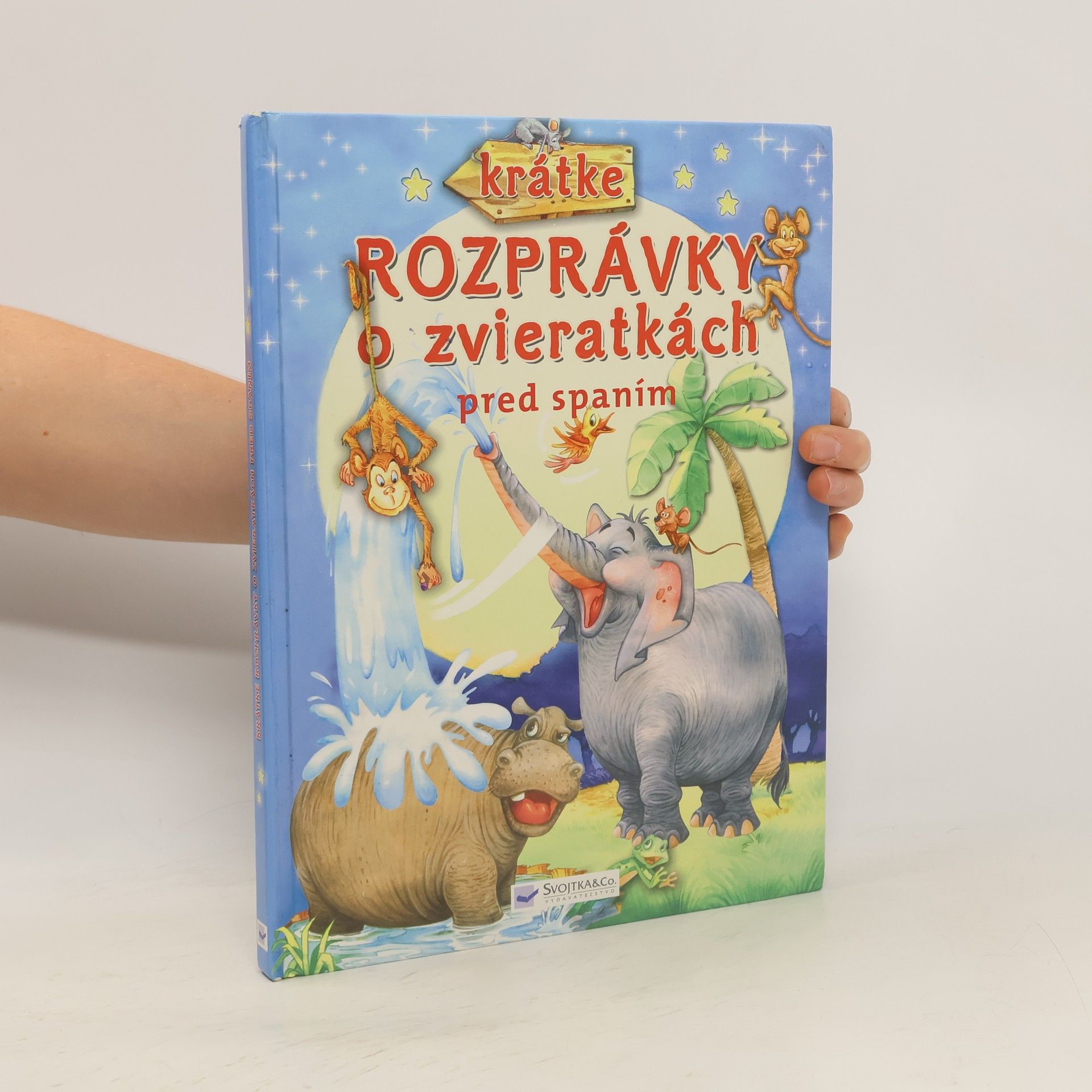 Josette Gontier Krátke rozprávky o zvieratkách pred spaním