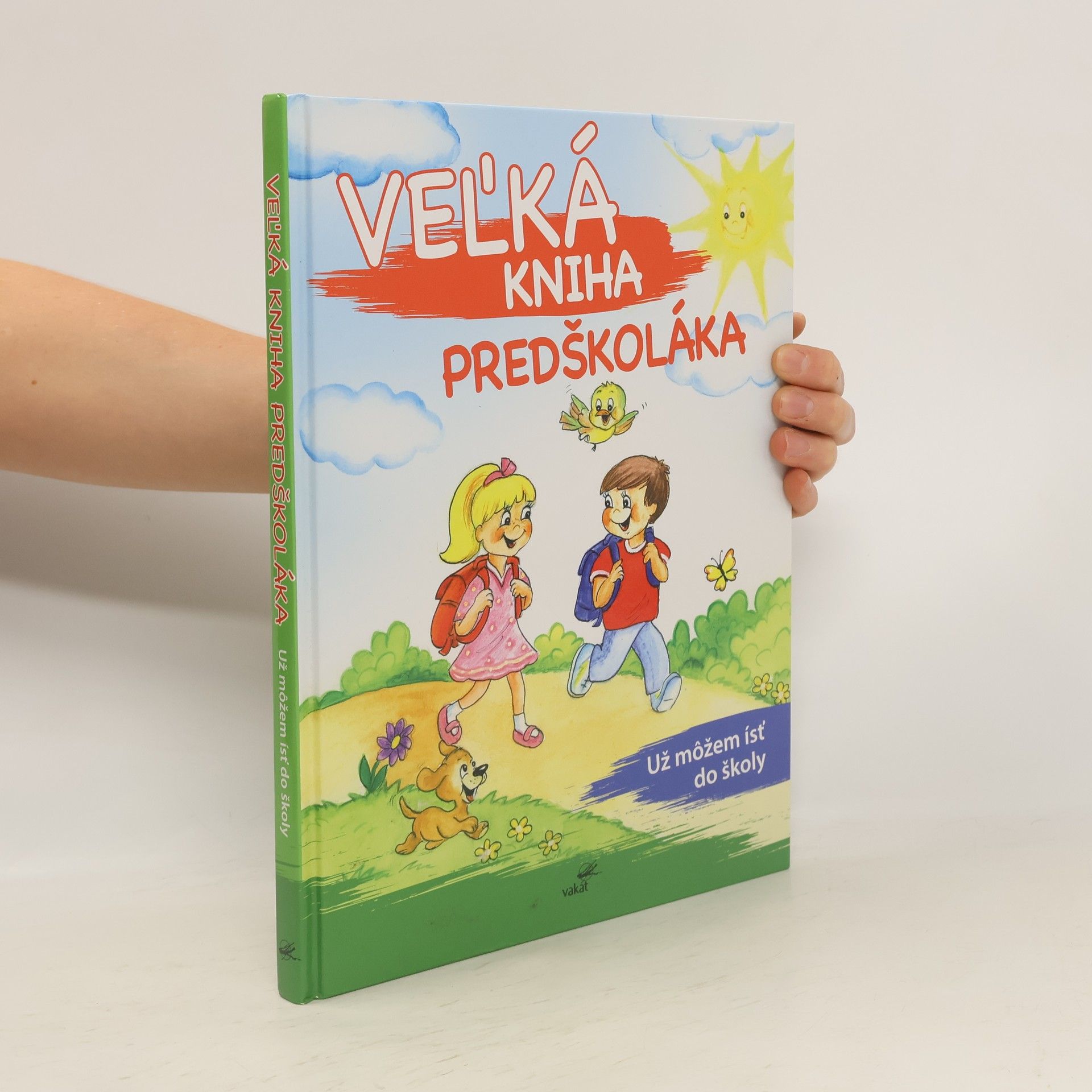 Collective Veľká kniha predškoláka