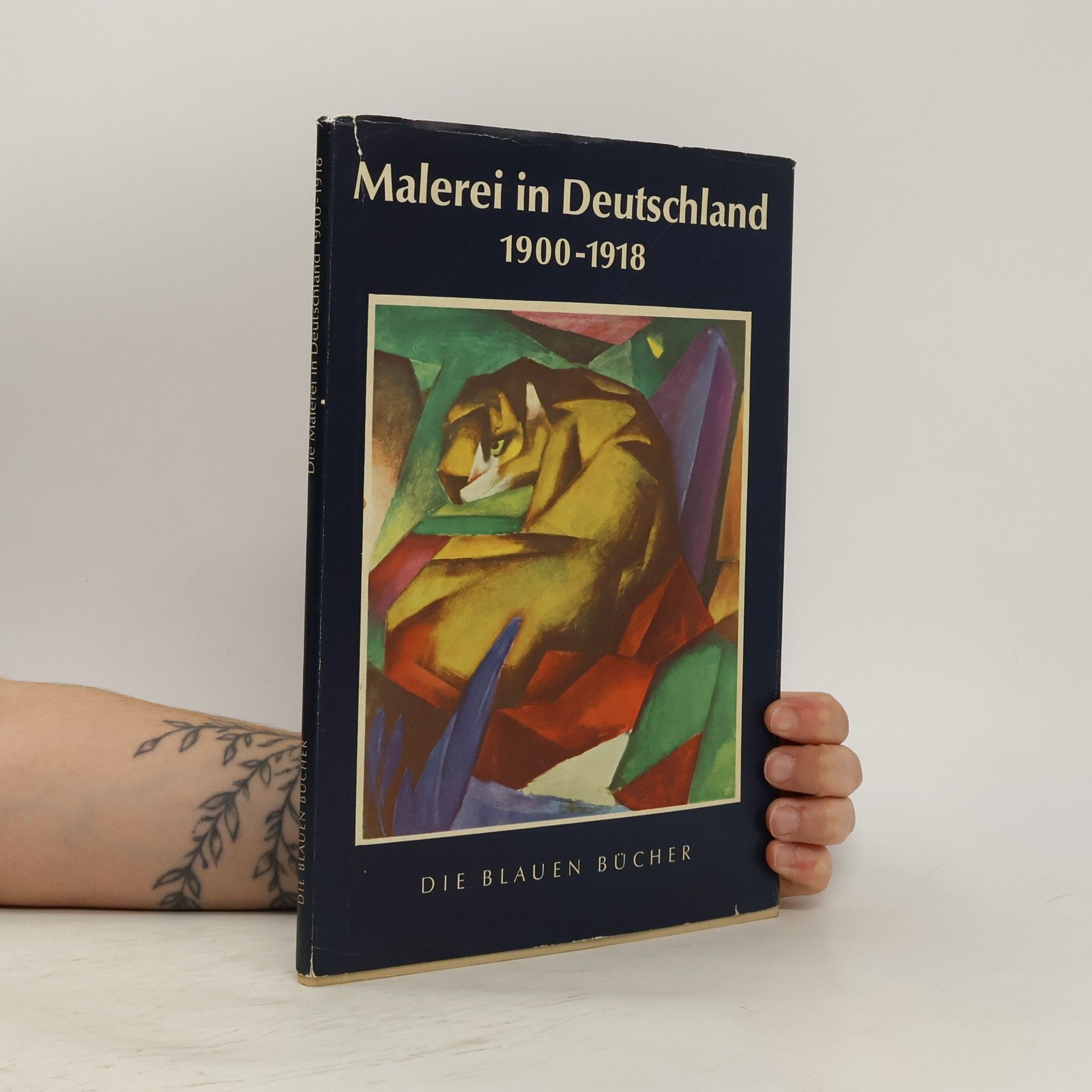 Tobias-Georg Schmidt Malerei in Deutschland 1900-1918