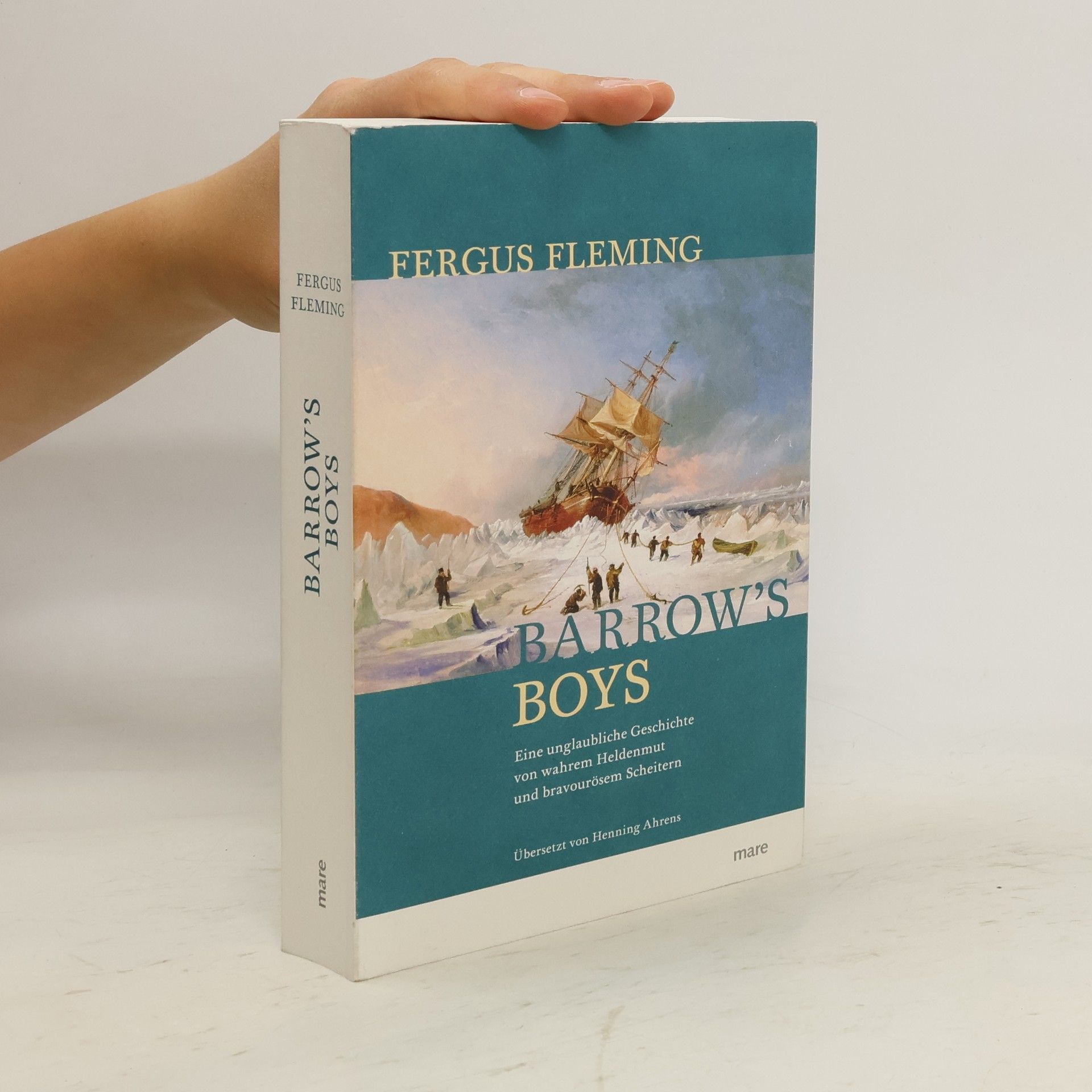 Fergus Fleming Barrow's boys