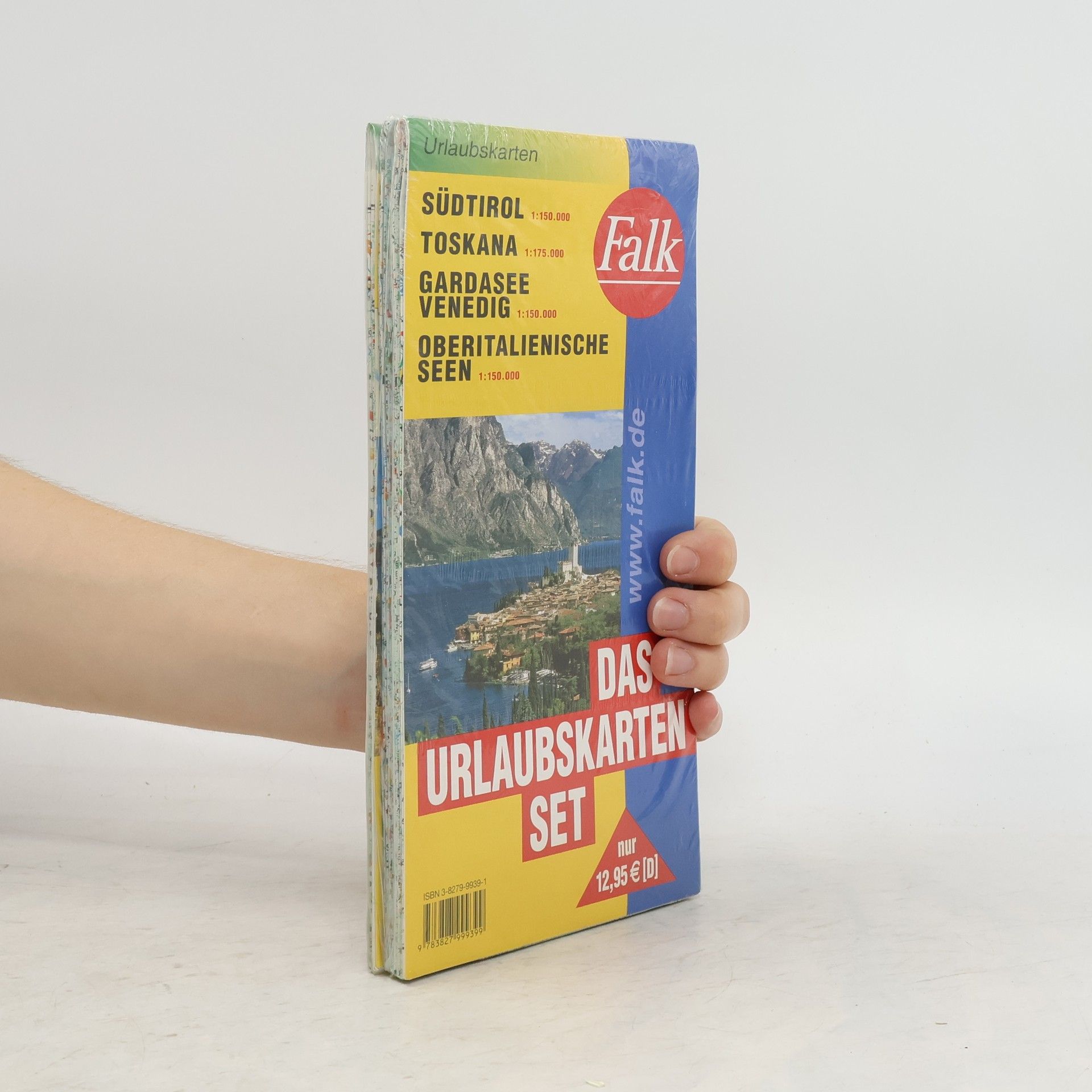 Autores varios Das Urlaubskarten Set