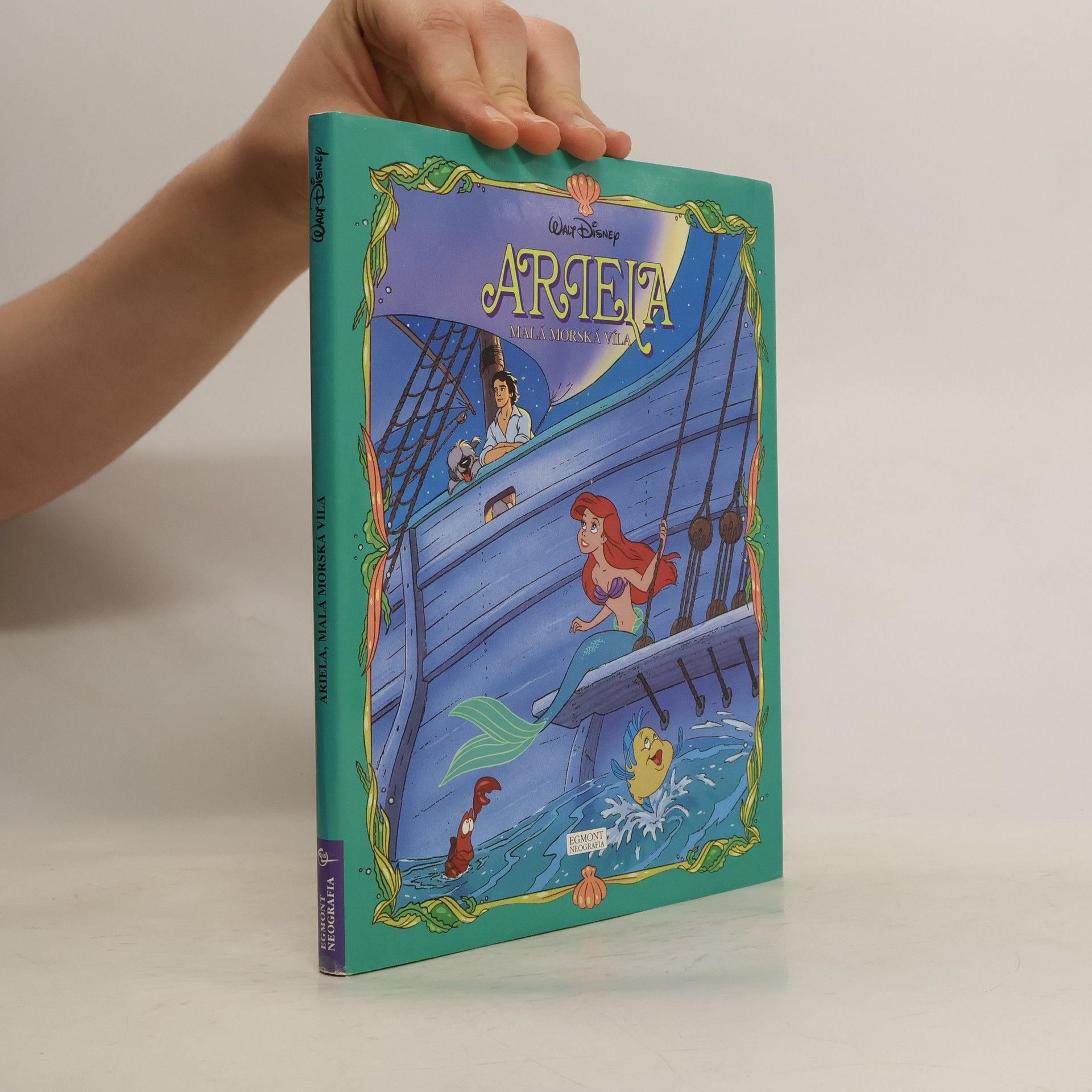 Collectif d'auteurs Ariela: Malá morská víla