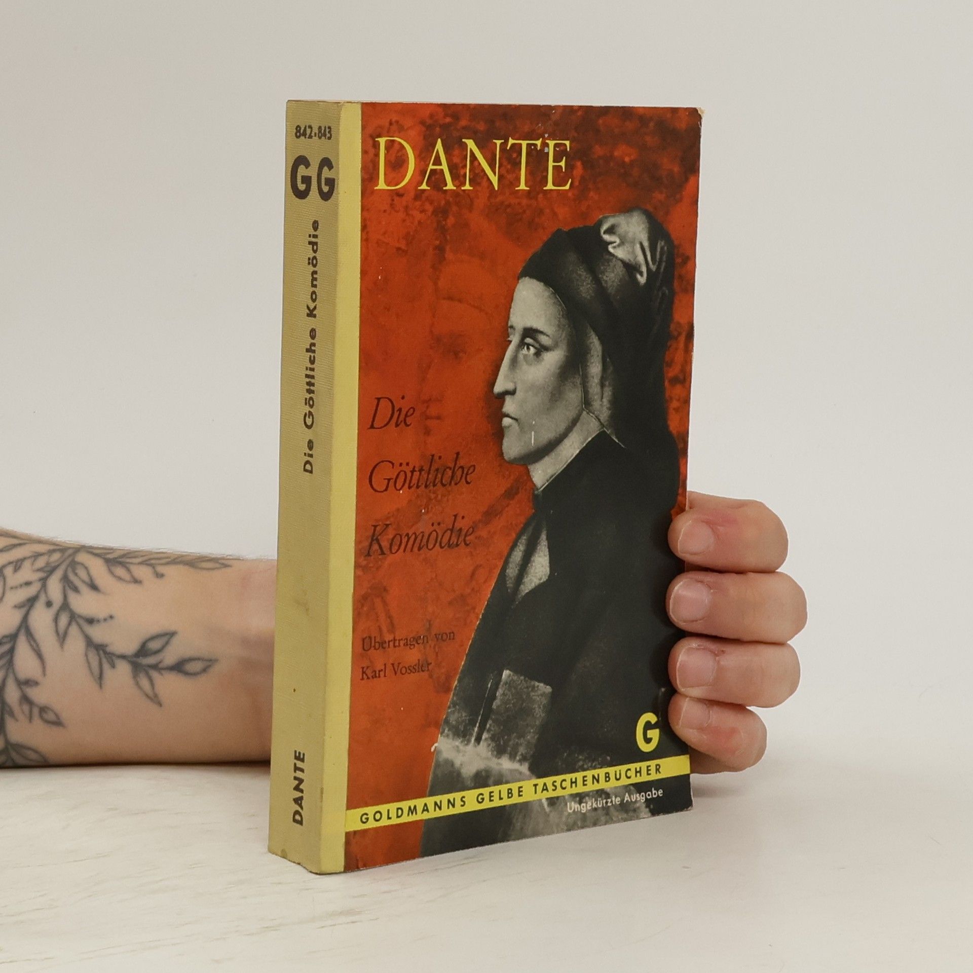 Dante Alighieri Die Göttliche Komödie