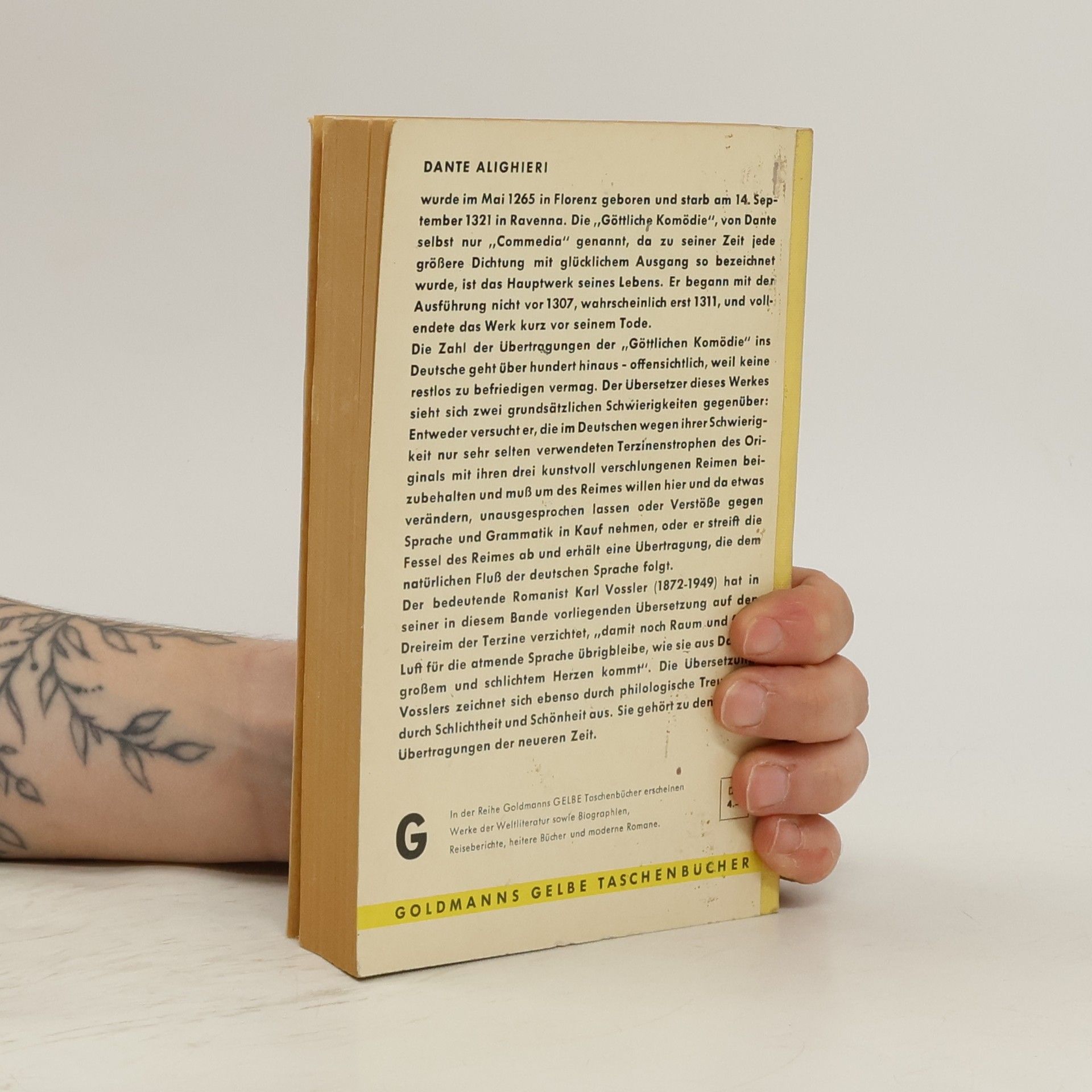 Dante Alighieri Die Göttliche Komödie