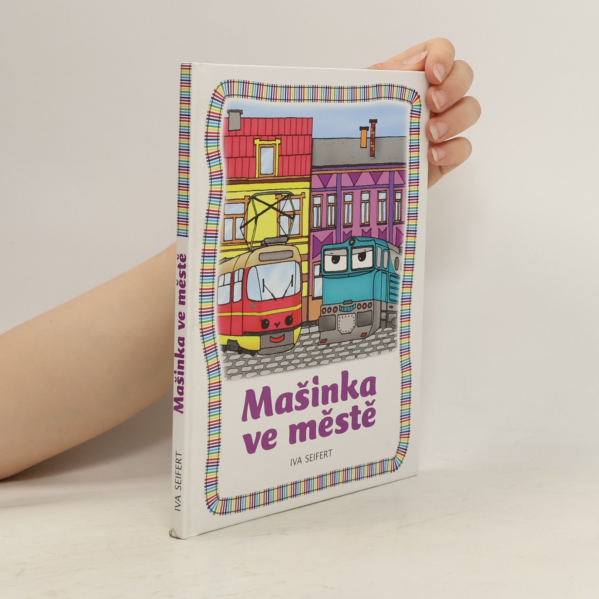 Iva Seifert Mašinka ve městě