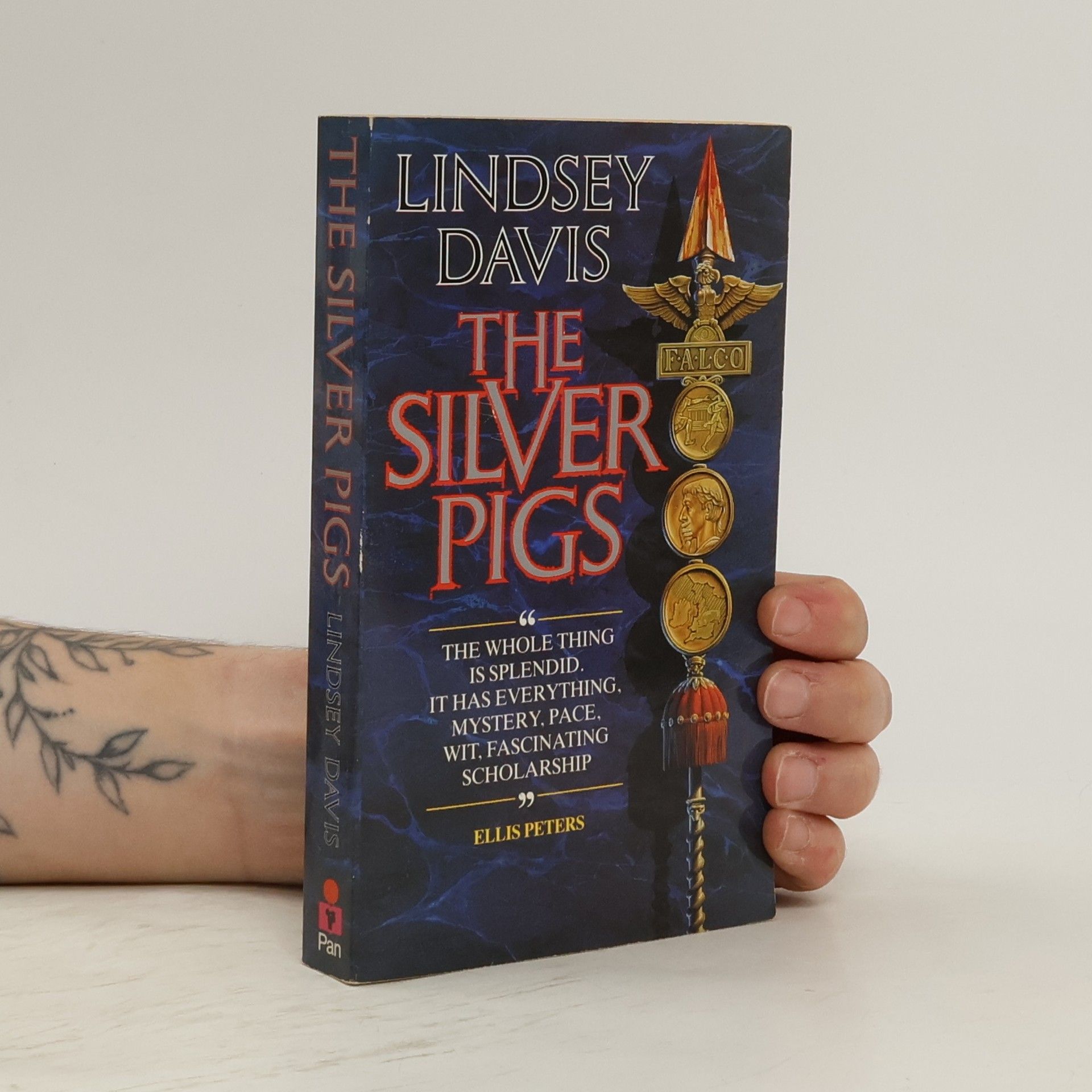 Lindsey Davis The Silver Pigs