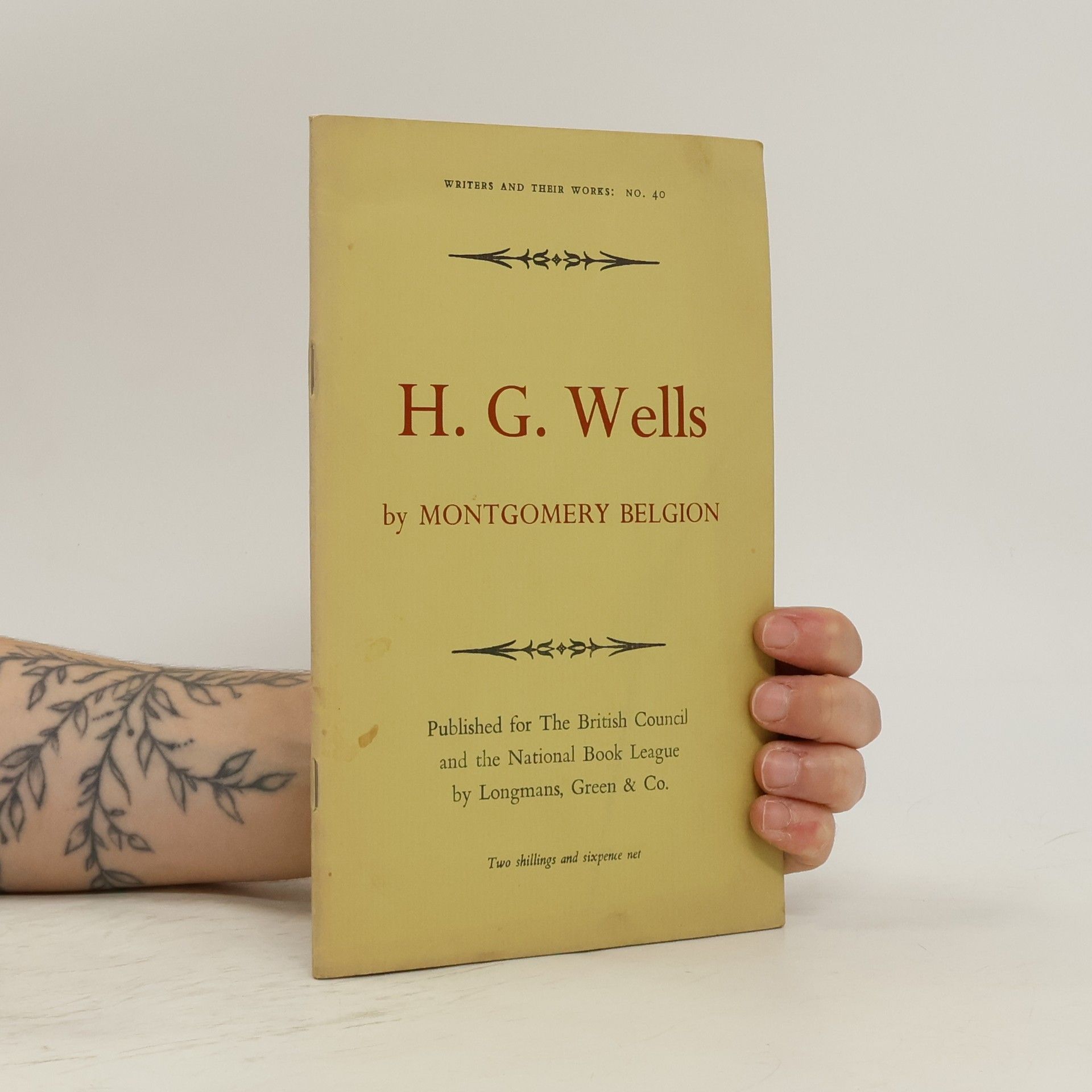 Montgomery Belgion H. G. Wells