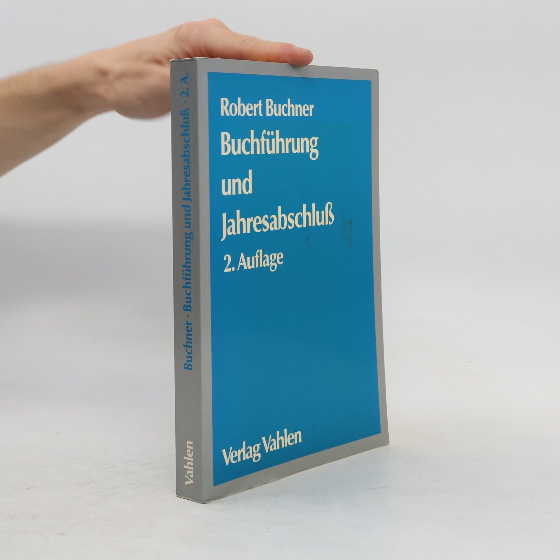 Robert Buchner Buchführung und Jahresabschluss