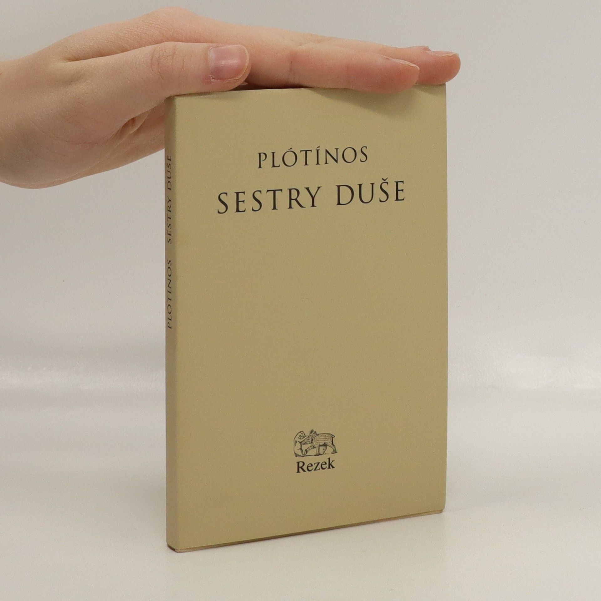 Plótínos Sestry duše