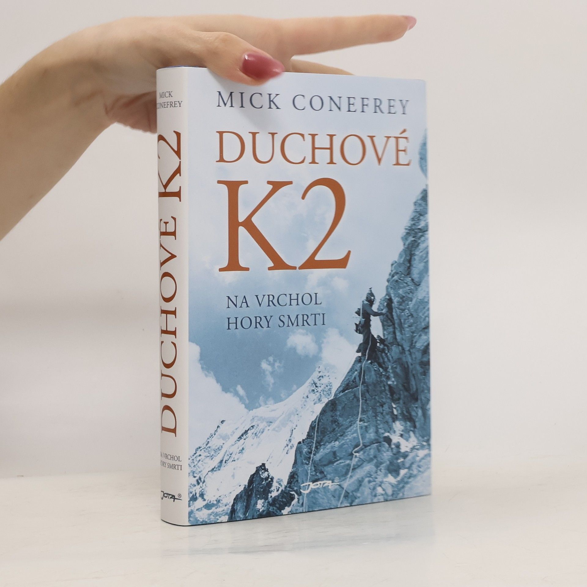 Mick Conefrey Duchové K2