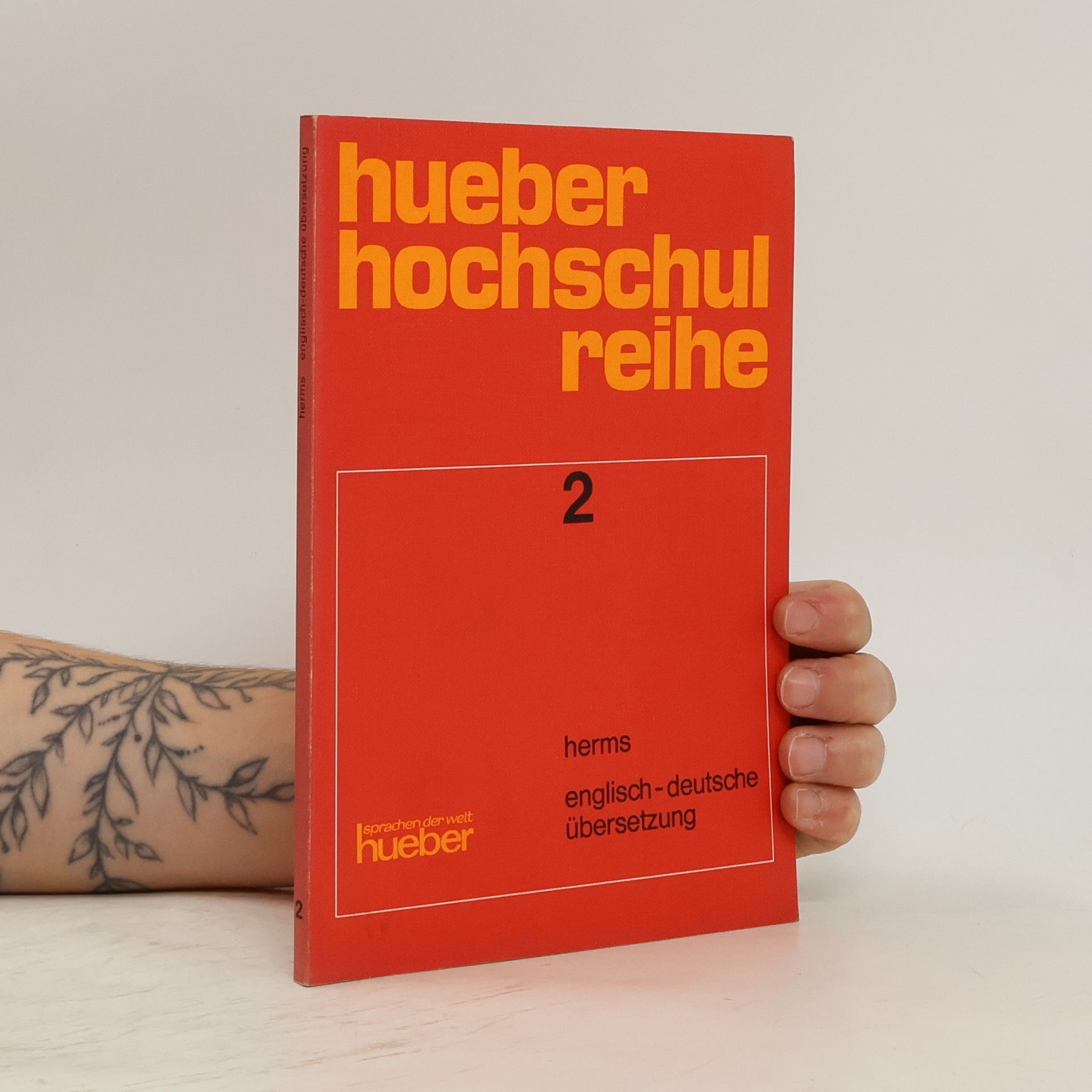 Dieter Herms Englisch-deutsche Übersetzung