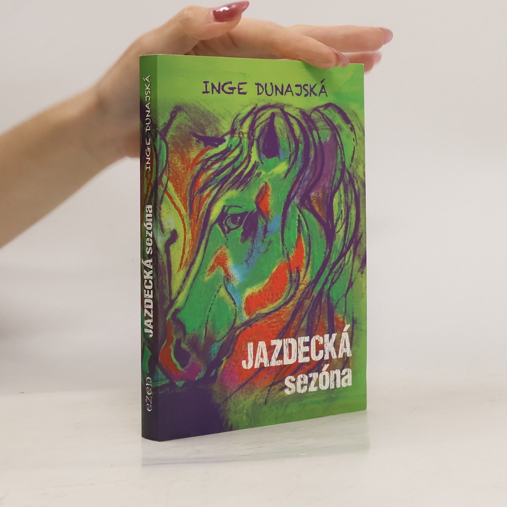 Inge Dunajská Jazdecká sezóna