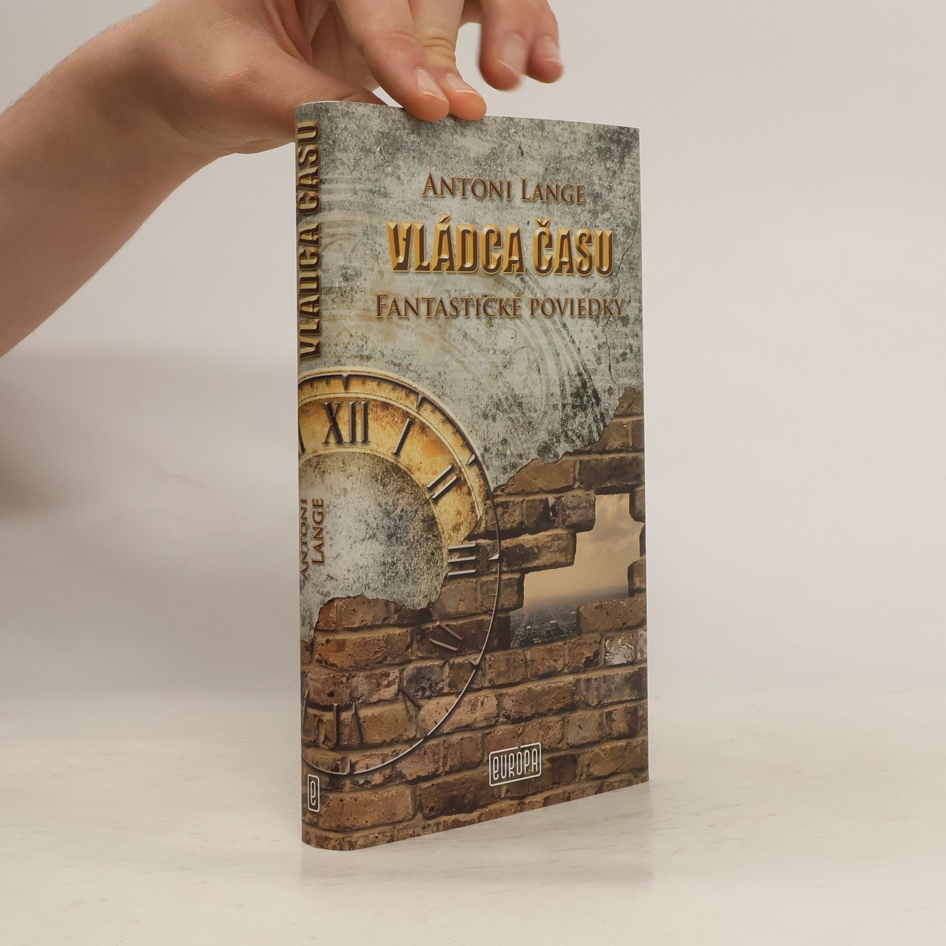 Antoni Lange Vládca času. Fantastické poviedky